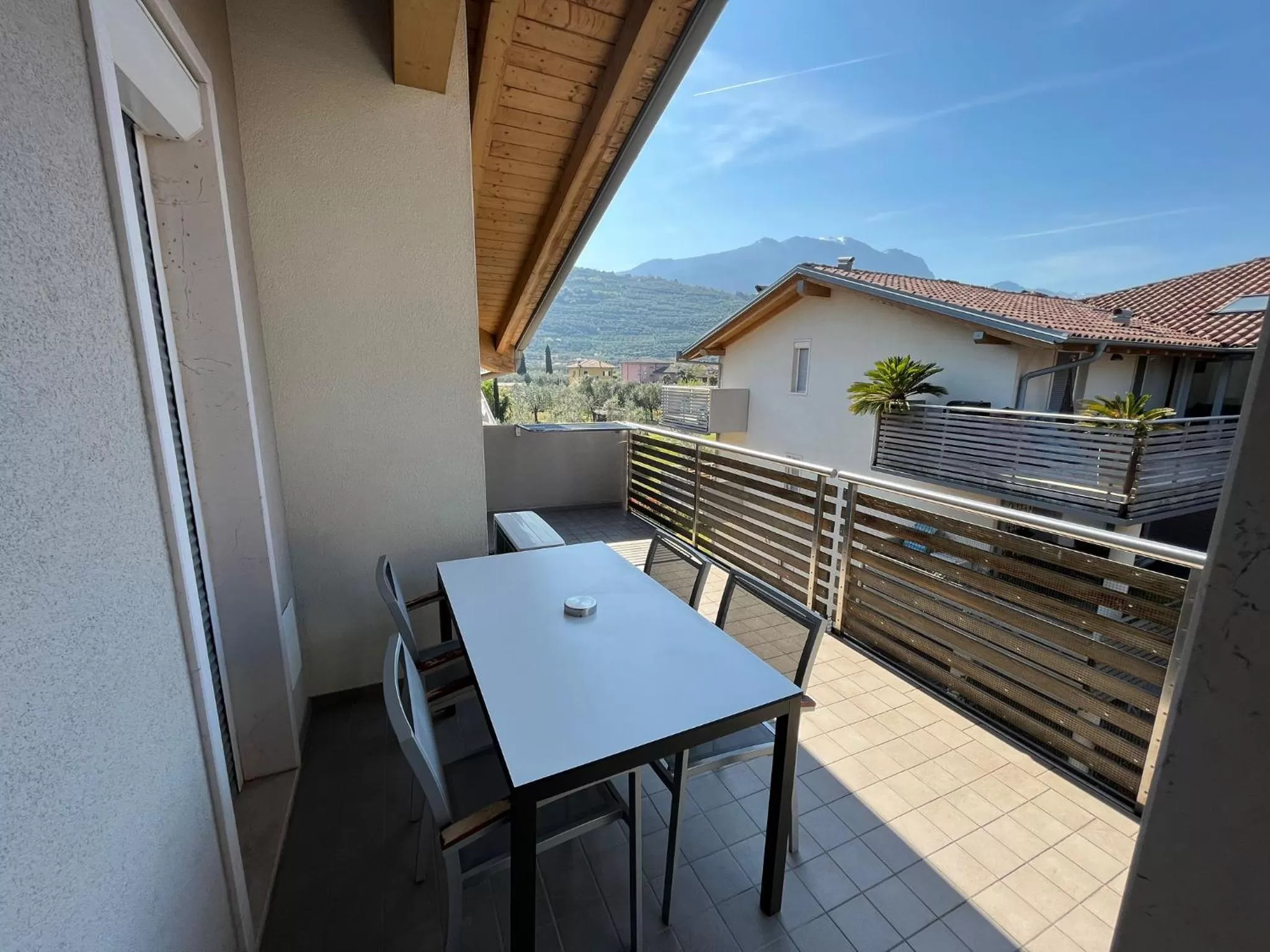 Balcony/Terrace in 4 Limoni Apartment Resort