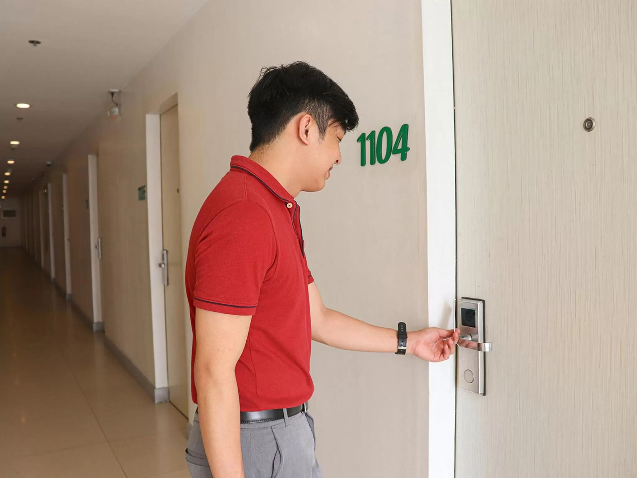 Property building in Go Hotels Timog