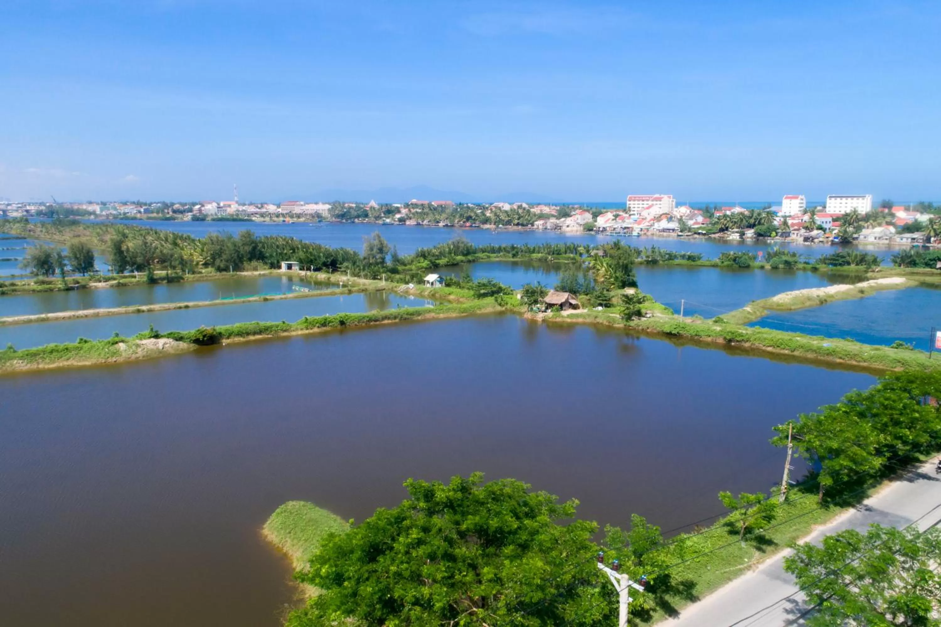 Bird's eye view in Happy Life Memories Hoi An Hotel & Spa