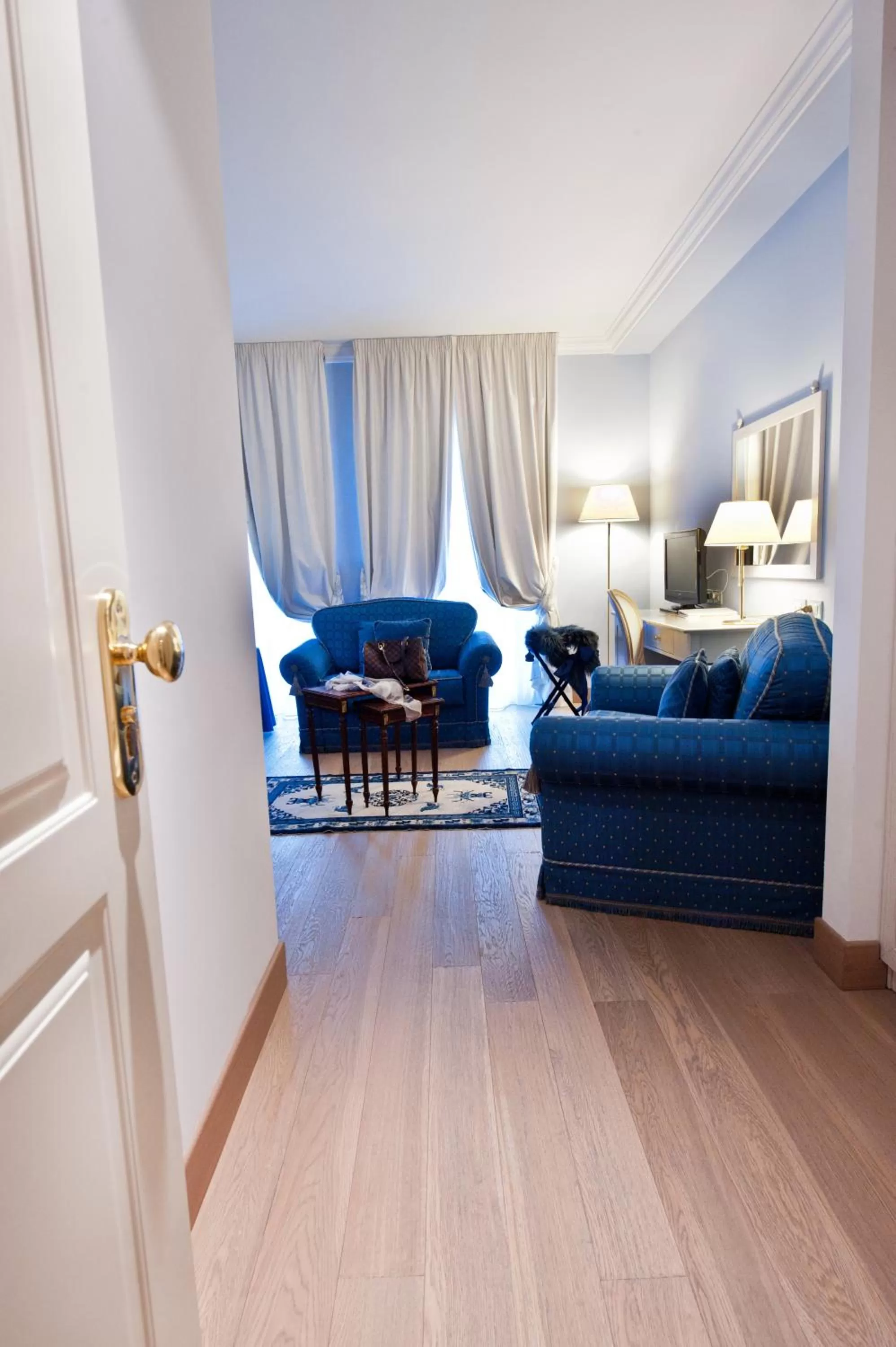 Living room in OSTUNI PALACE - Hotel Bistrot & SPA