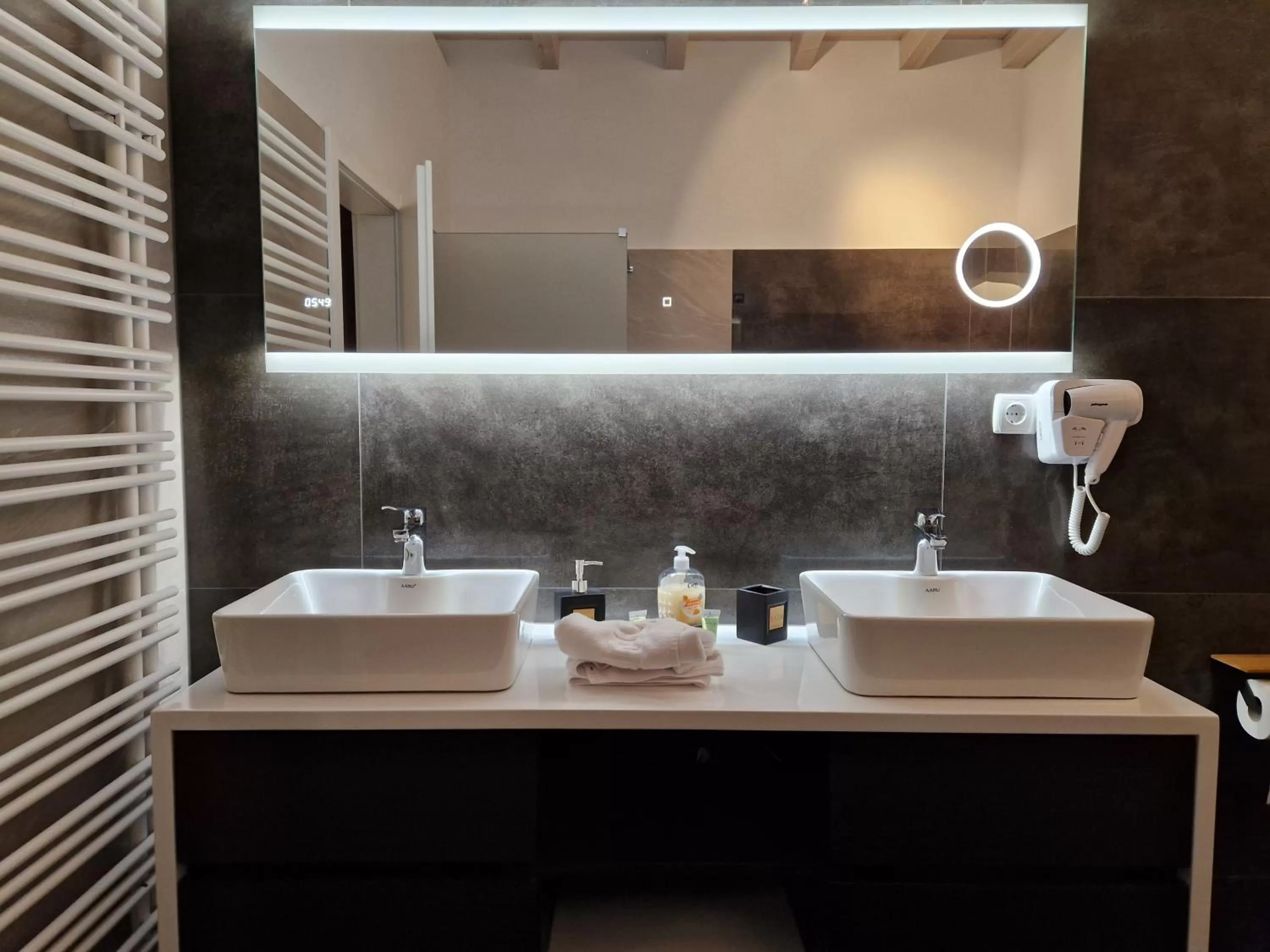 Bathroom in Hotel Lottstetten