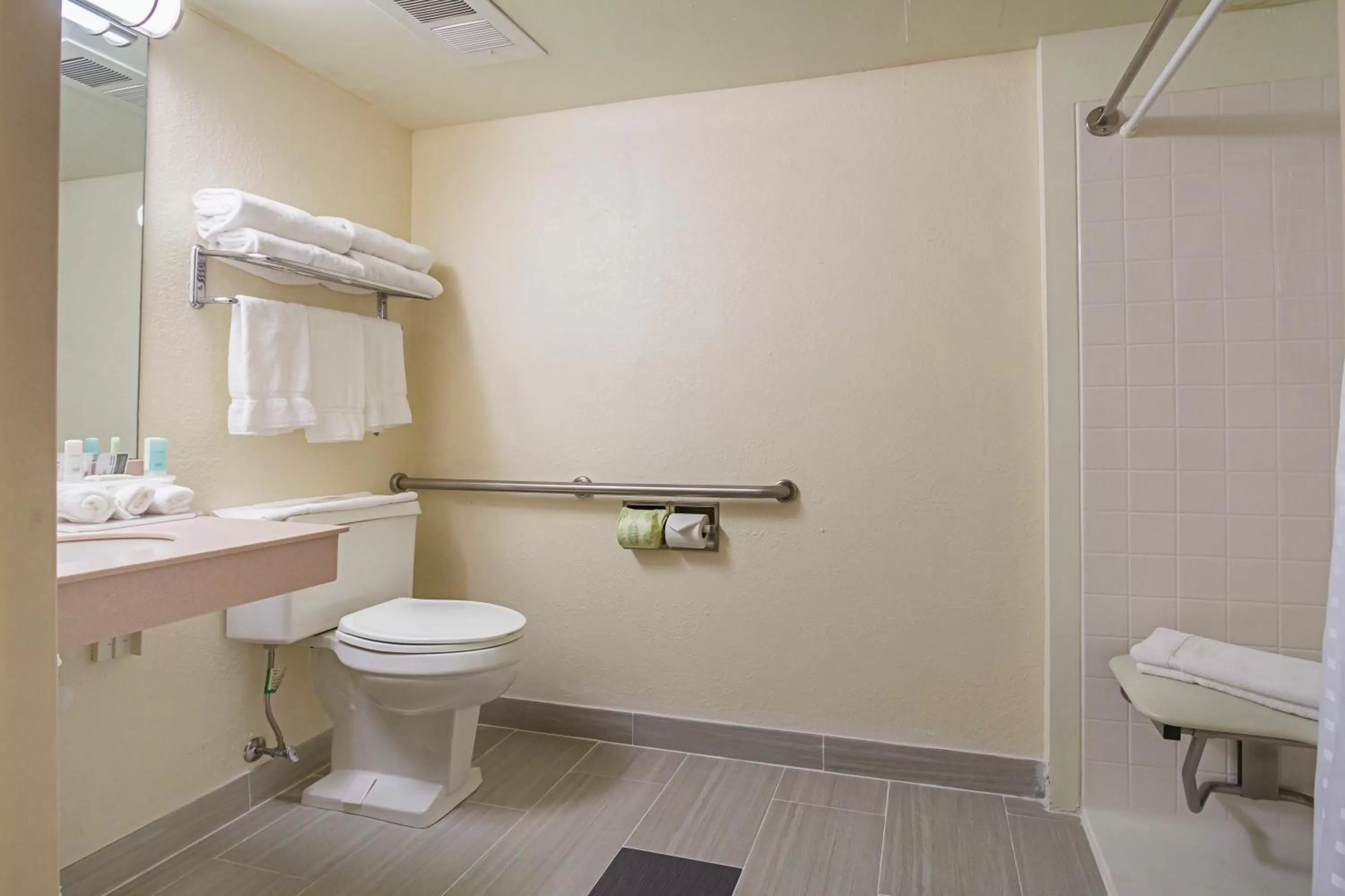 Bathroom in Quality Inn & Suites Altoona