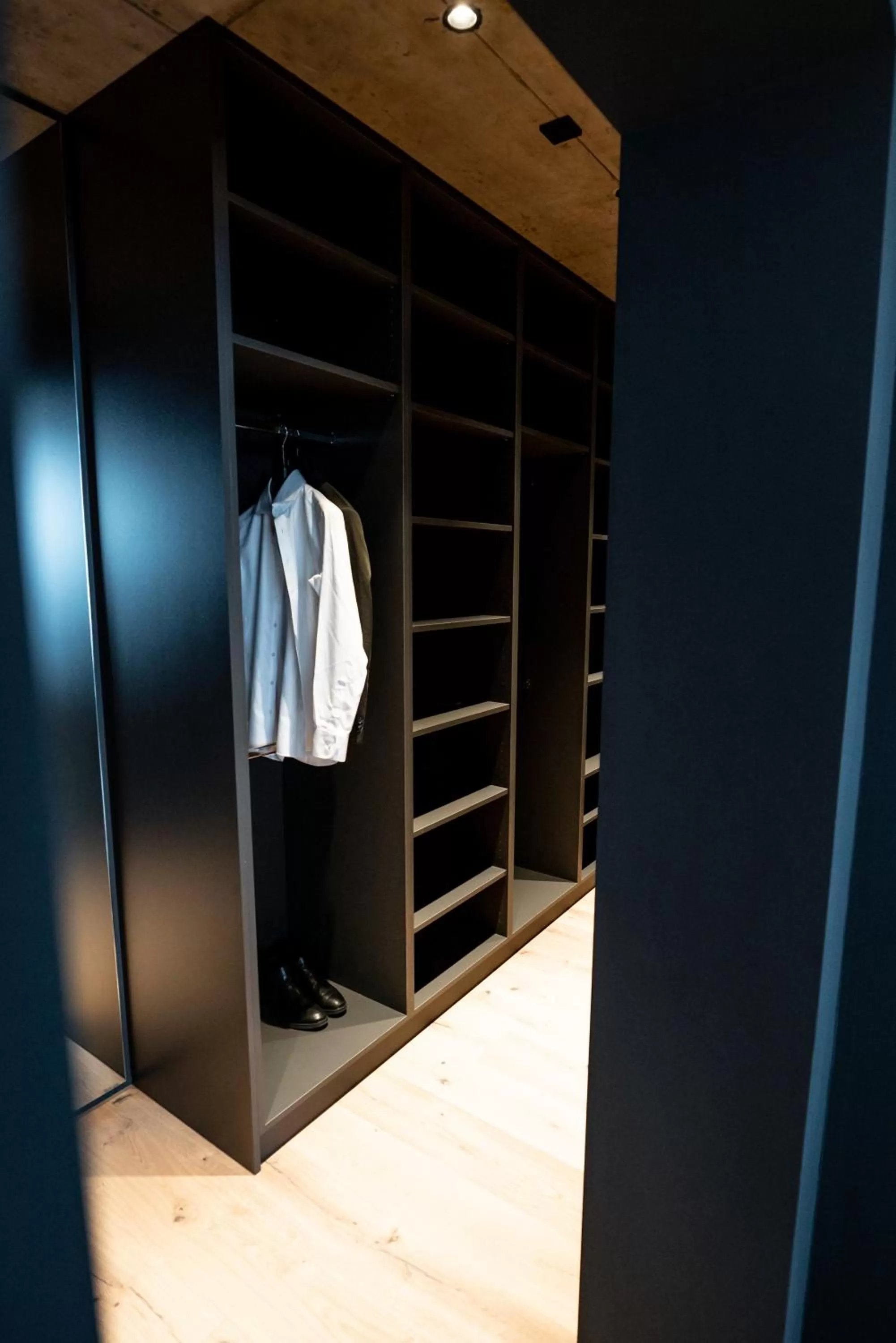 wardrobe in Villa Boutique Hotel