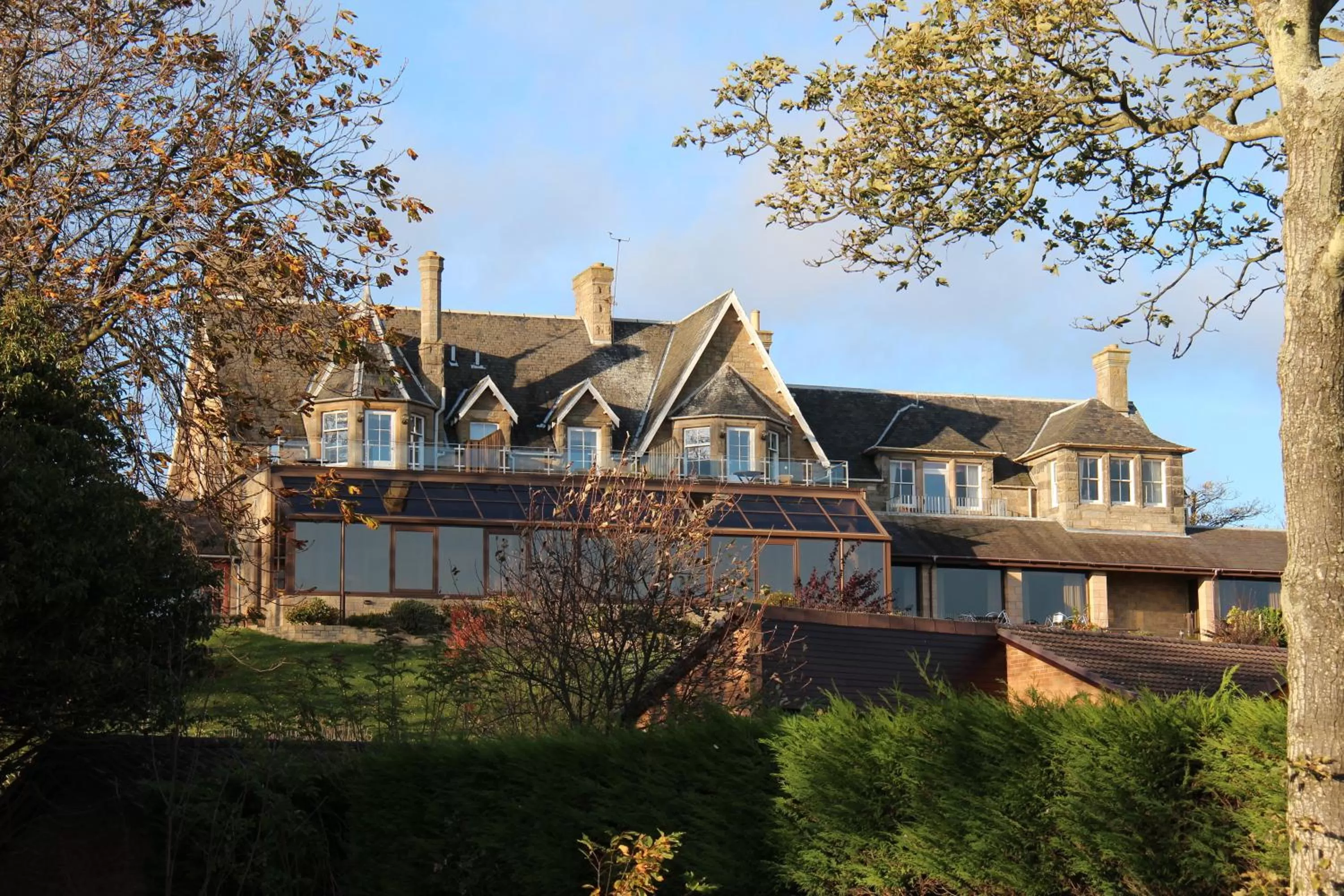 Property building in Old Manor Hotel