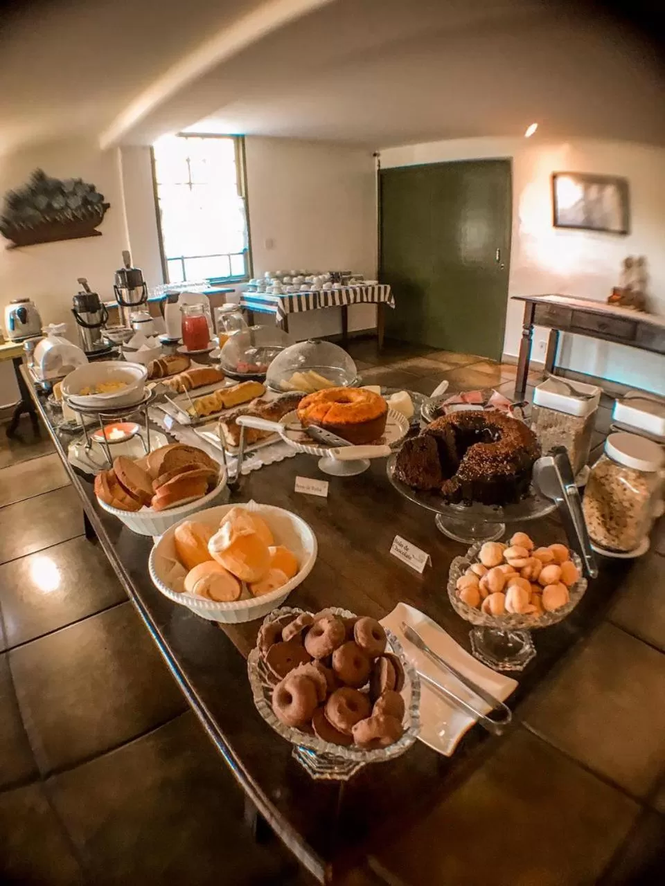 Breakfast in Pousada Dos Ofícios