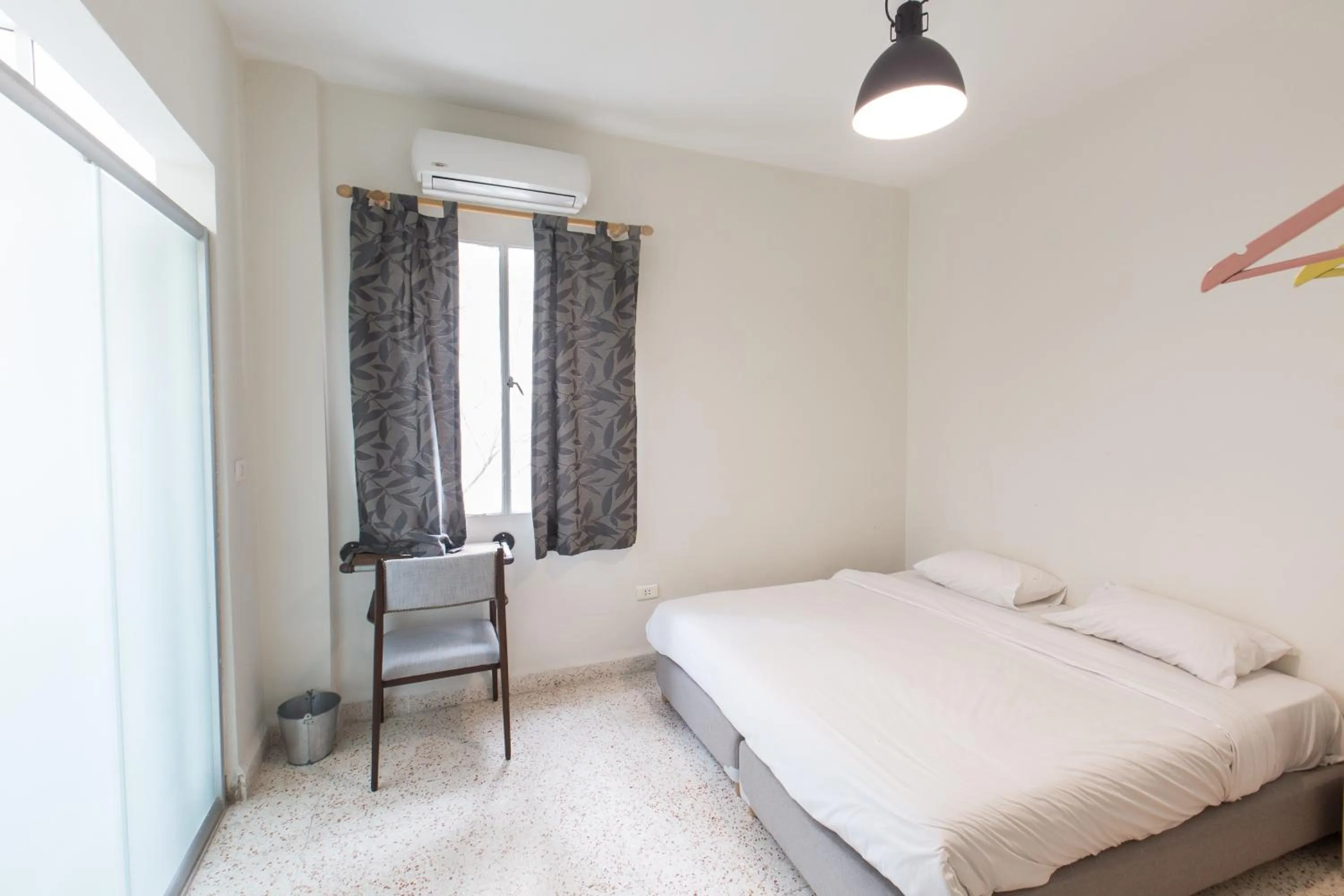 Bed in The Grand Meshmosh Hotel