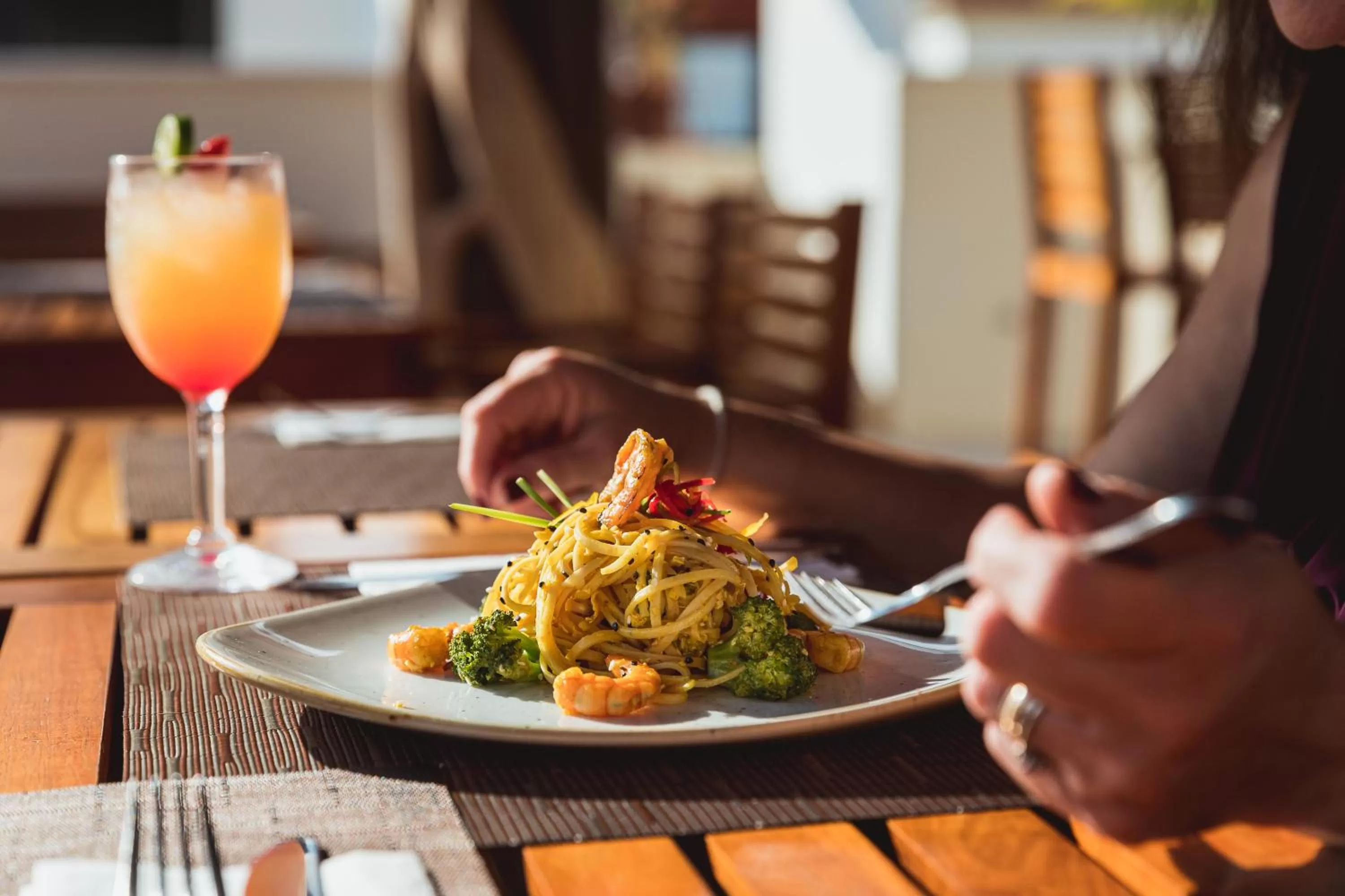 Restaurant/places to eat in Vivo Resorts