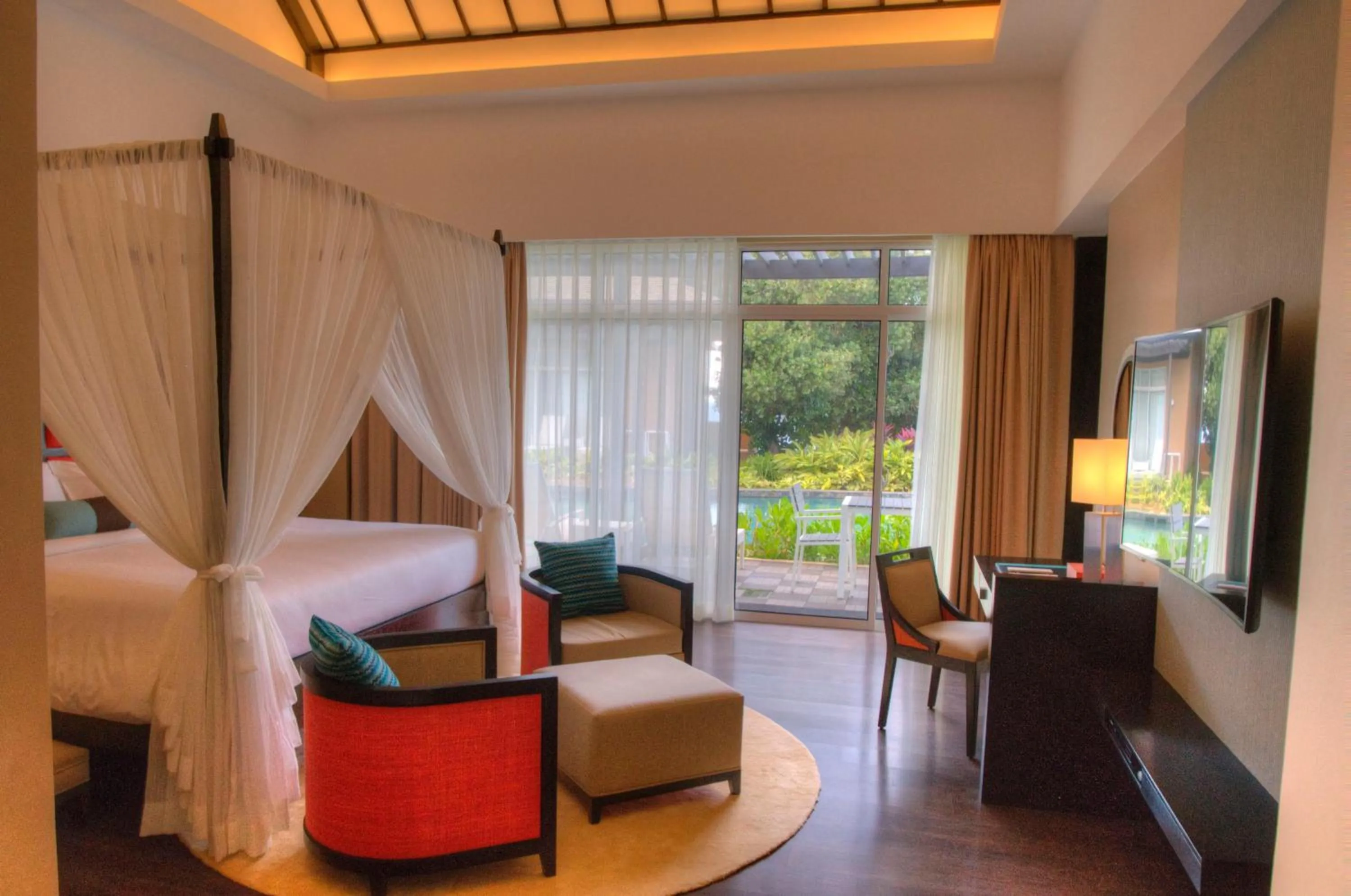 Photo of the whole room, Bed in BE Grand Resort, Bohol