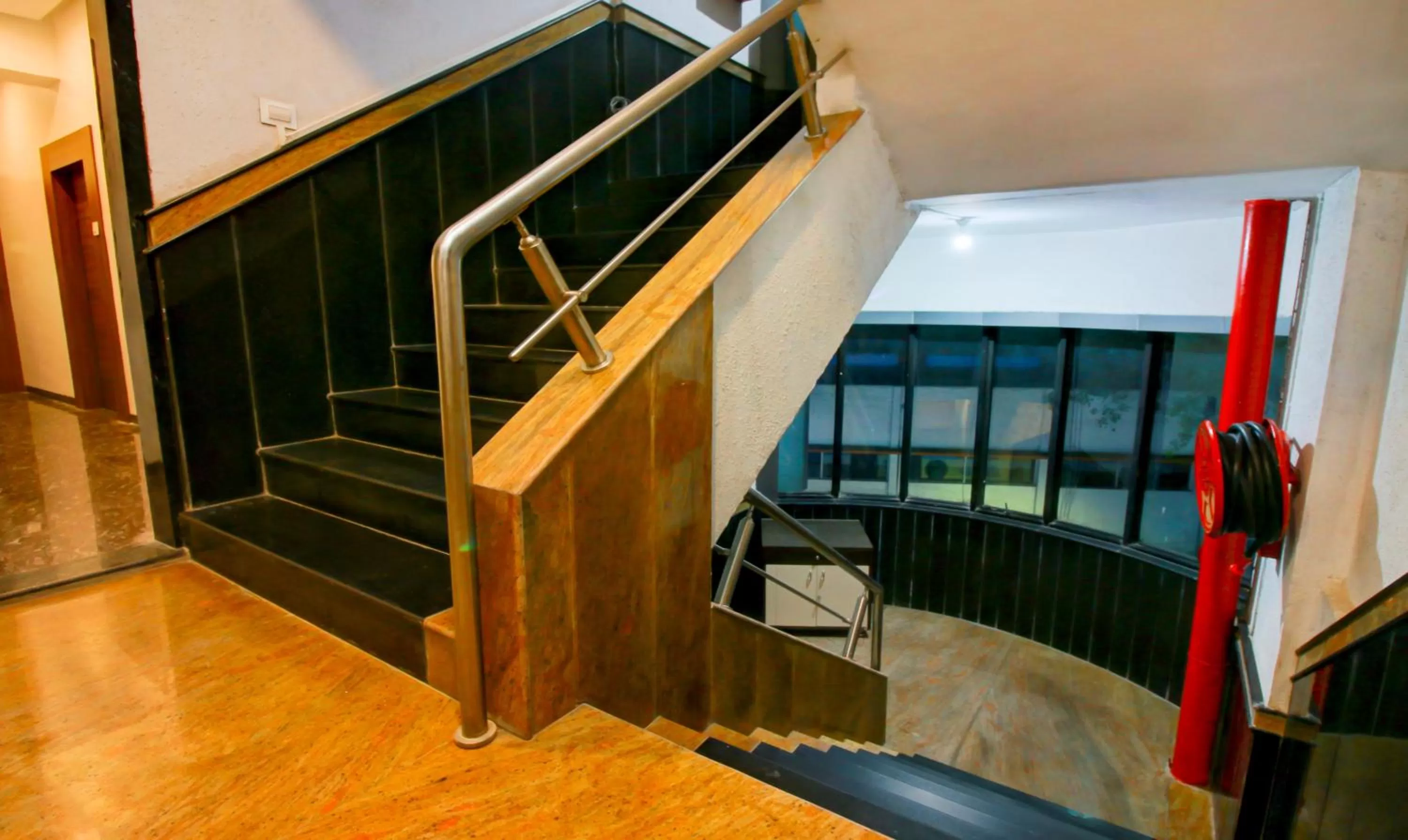 Lobby or reception in Treebo Arvind Residency