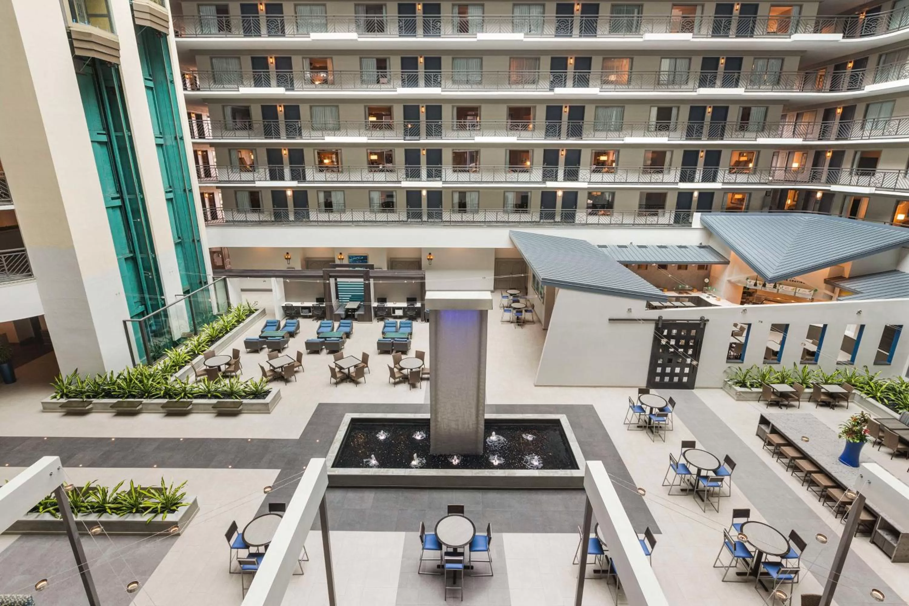 Breakfast in Embassy Suites by Hilton Miami International Airport