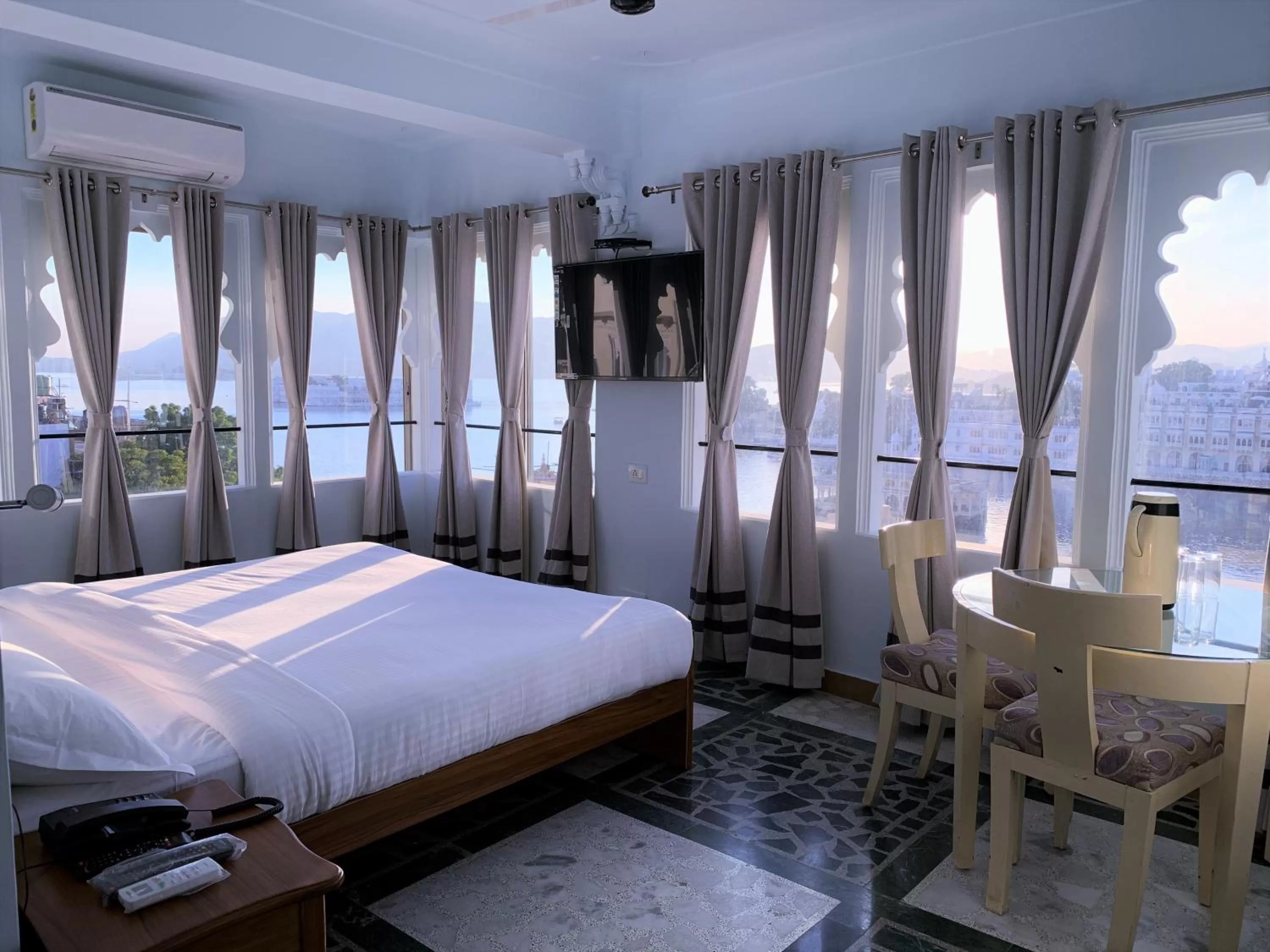 Bed in Hotel The Tiger