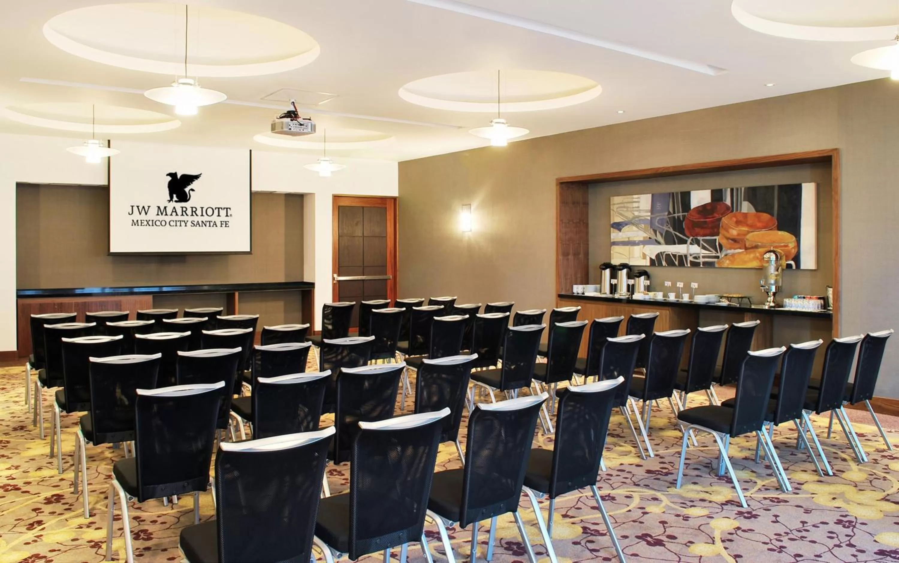 Meeting/conference room in JW Marriott Hotel Mexico City Santa Fe
