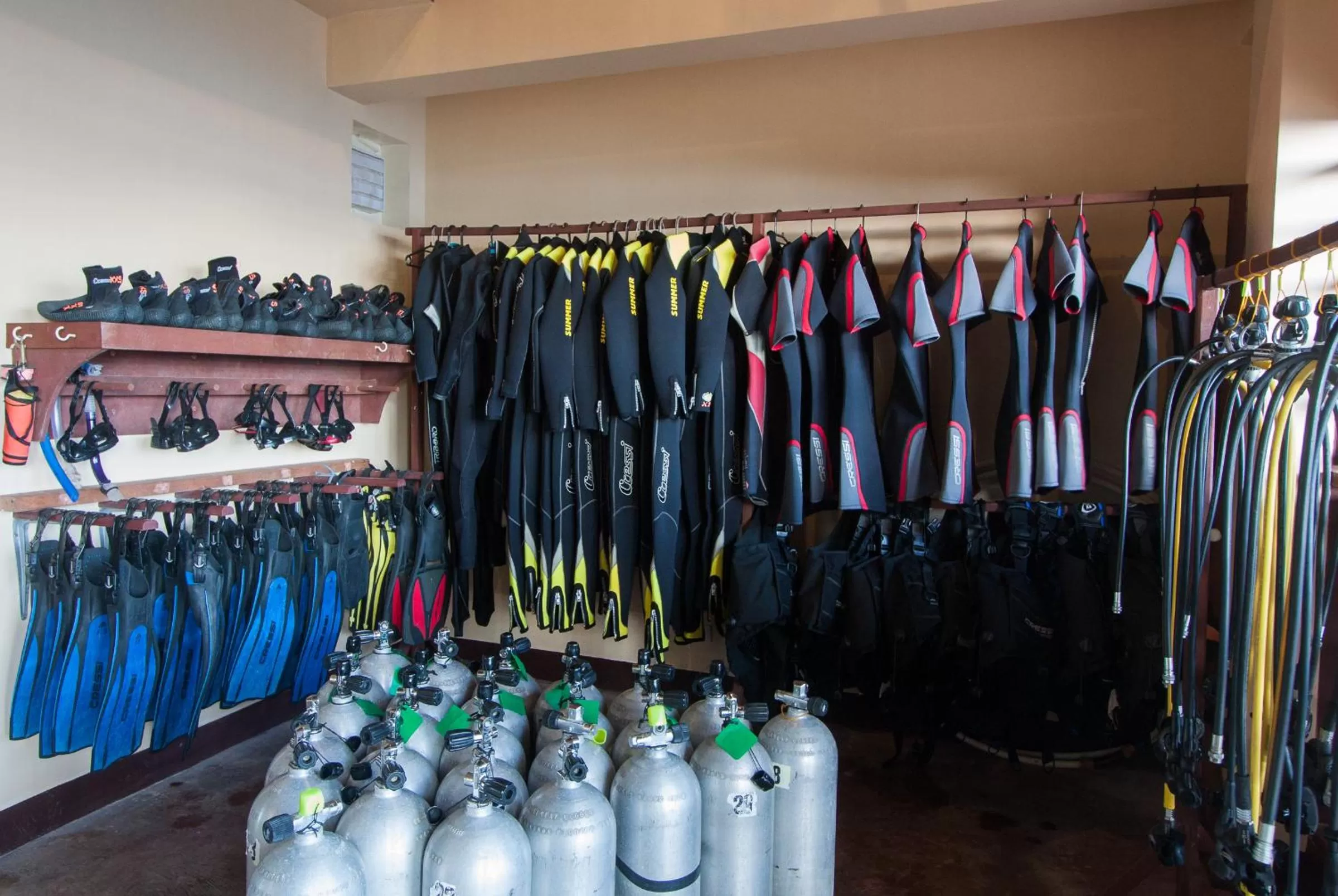 Diving in Cauayan Island Resort and Spa