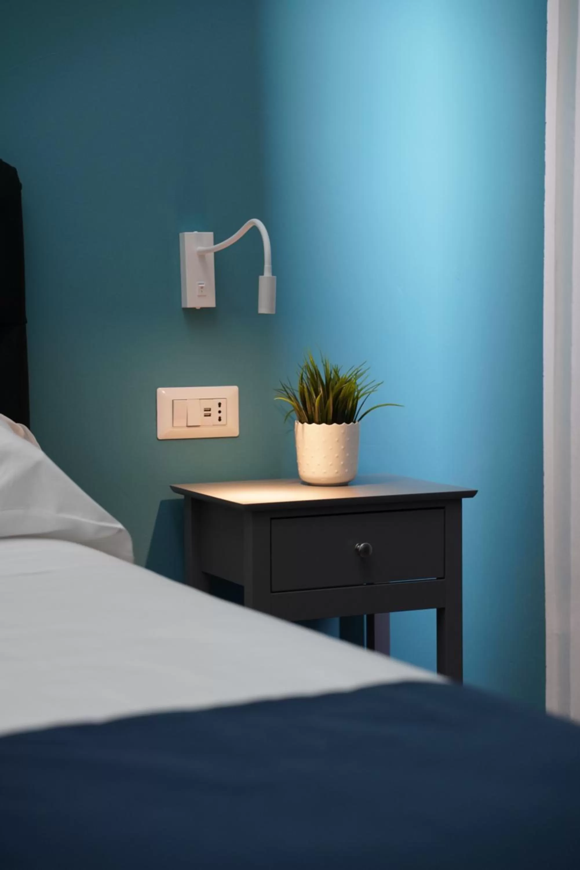 Bed in Airport suite