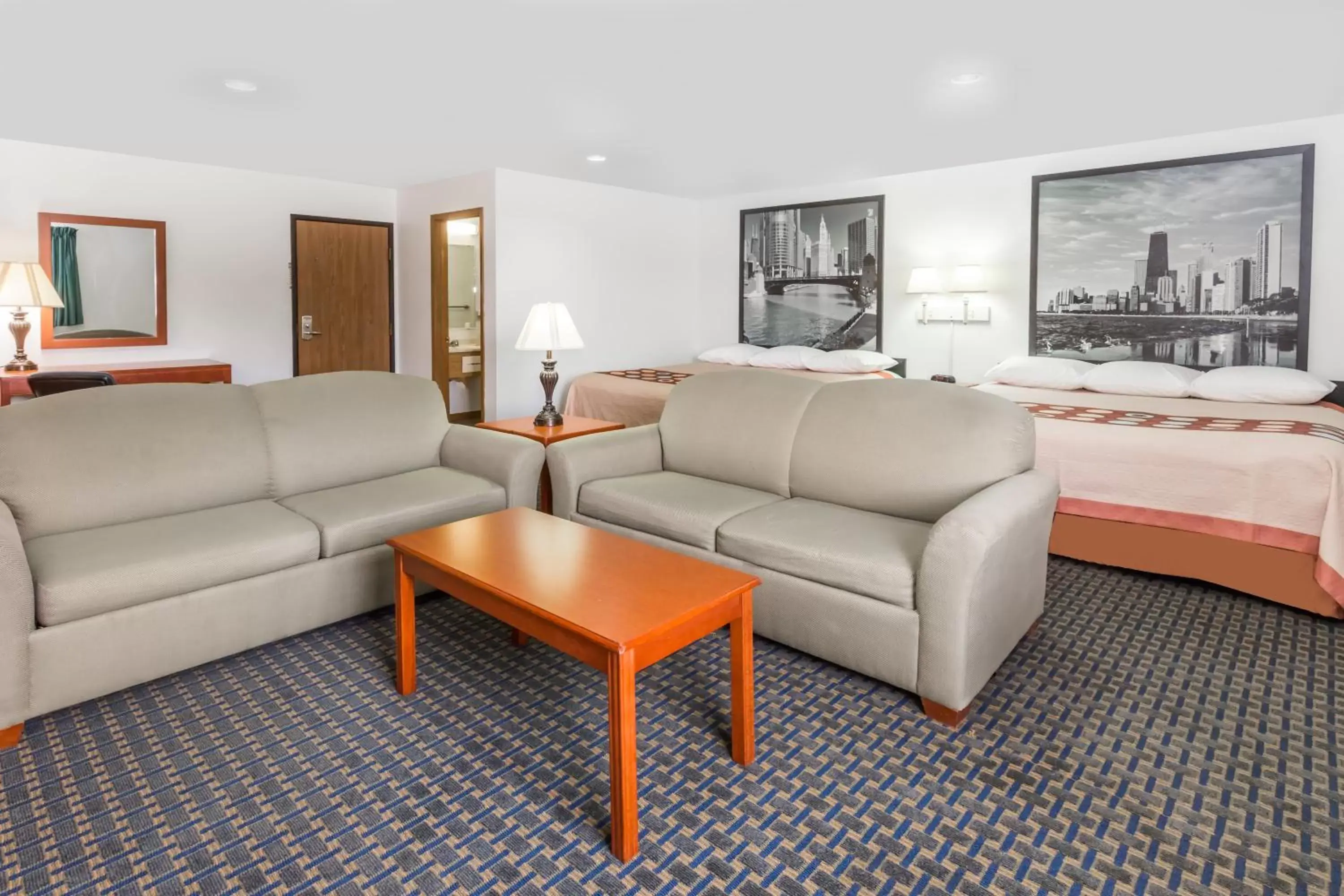 Deluxe King Suite - Non-Smoking in Super 8 by Wyndham Rock Falls Sterling Area Deluxe King Suite - Non-Smoking in Super 8 by Wyndham Rock Falls Sterling Area