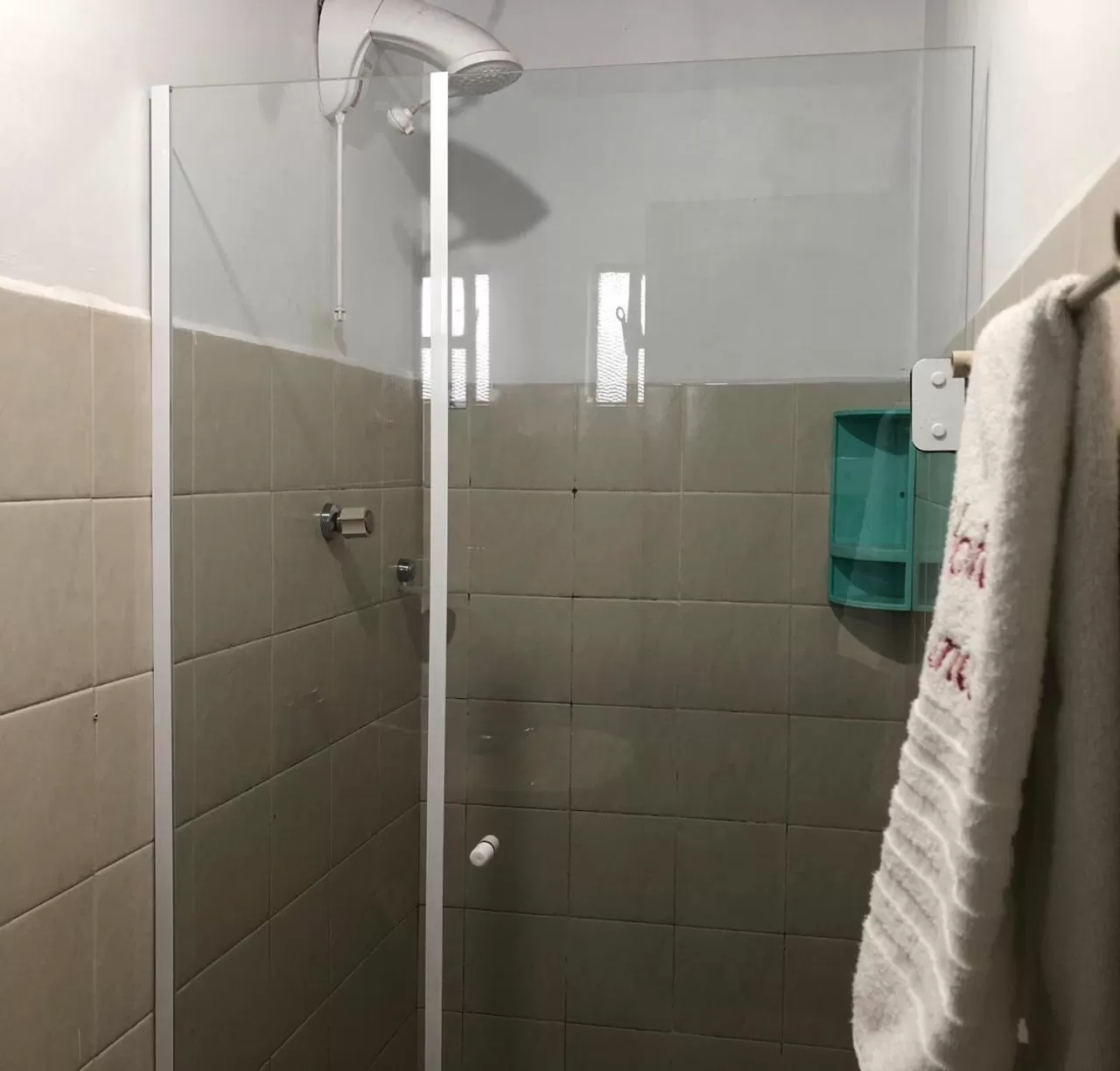 Bathroom in Hotel Nunes