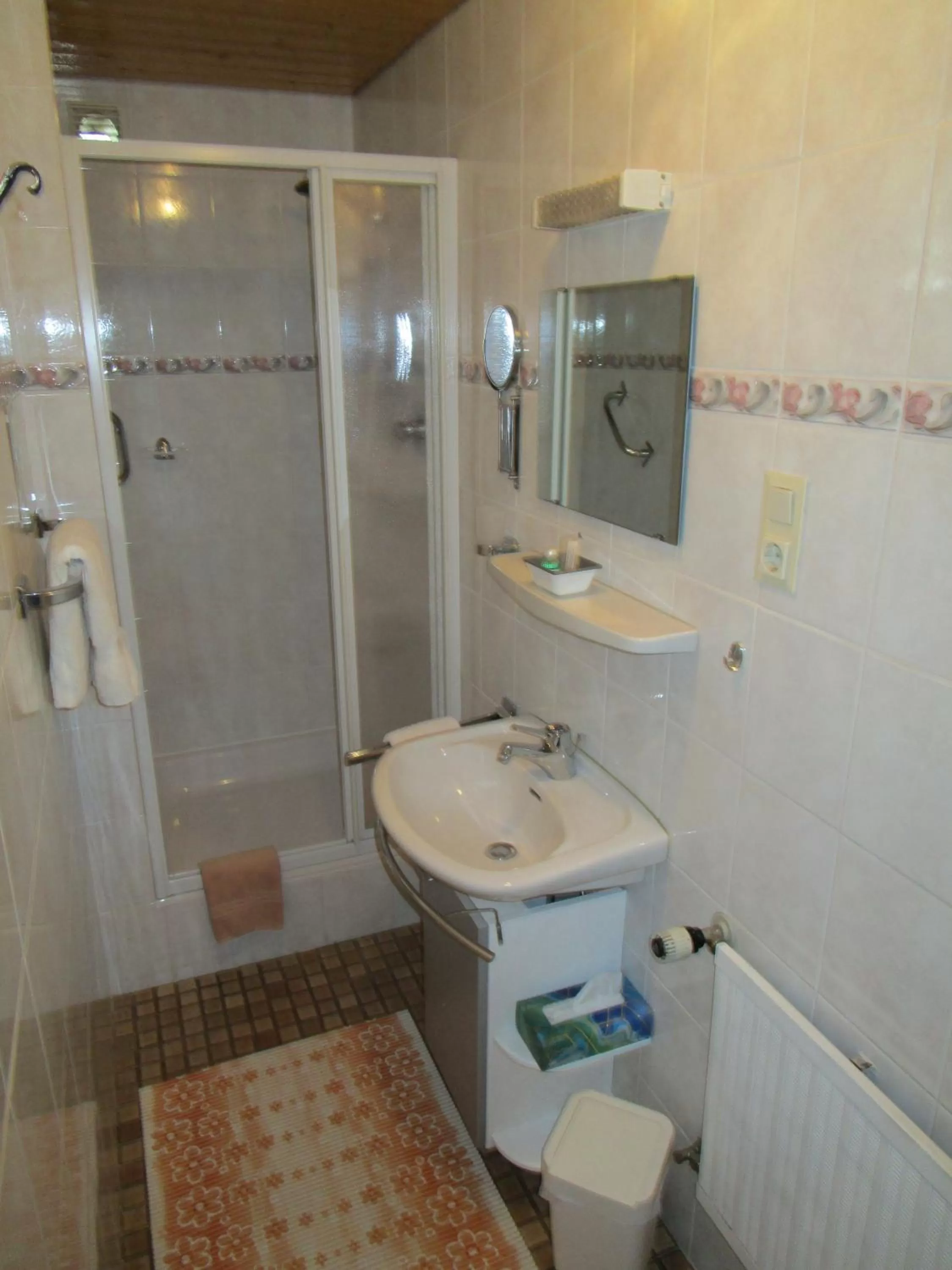 Bathroom in Pension Unterstein