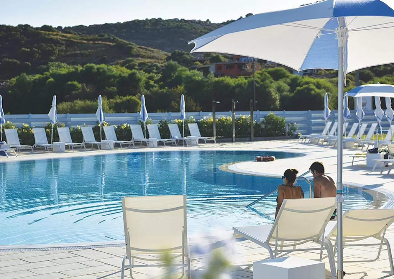 Swimming pool in Piccolo Hotel - Adults Only