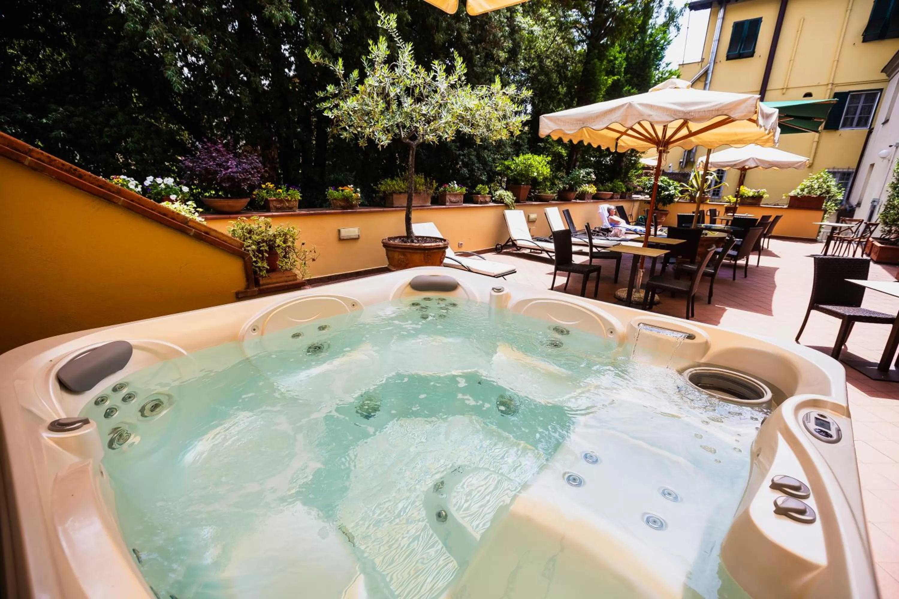 Spa and wellness centre/facilities in Hotel Ilaria