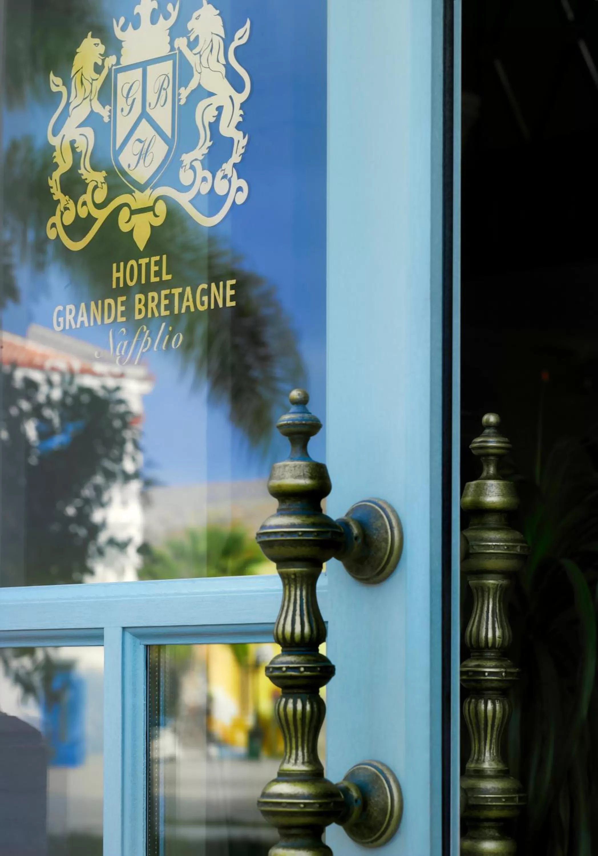 Property building in Grande Bretagne - Nafplio