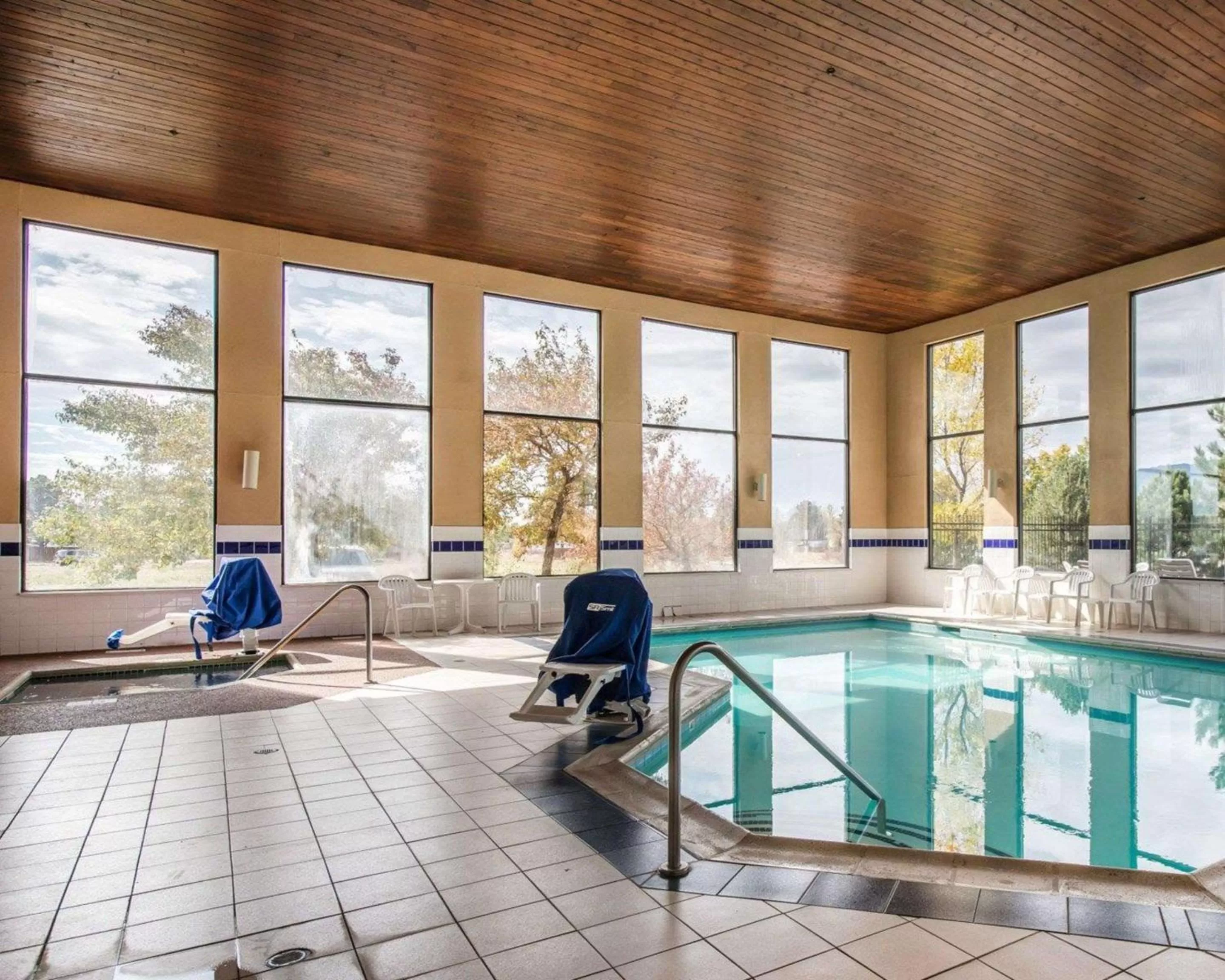 On site in Quality Inn Colorado Springs Airport