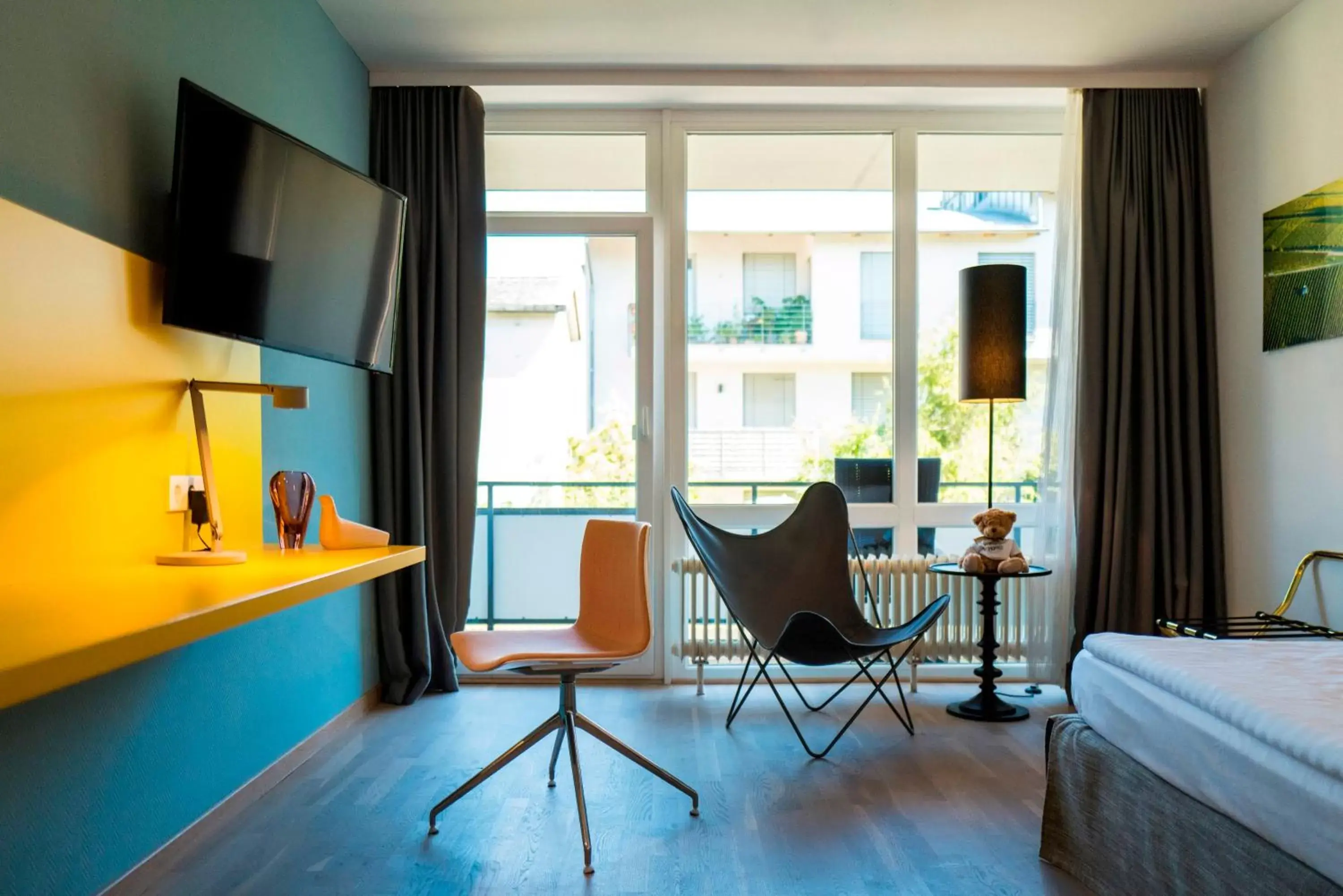 Comfort Business Room with Balcony in Das Eckert - Lifestyle Design Hotel & Fine Dining bei Basel (Grenzach) Comfort Business Room with Balcony in Das Eckert - Lifestyle Design Hotel & Fine Dining bei Basel (Grenzach)