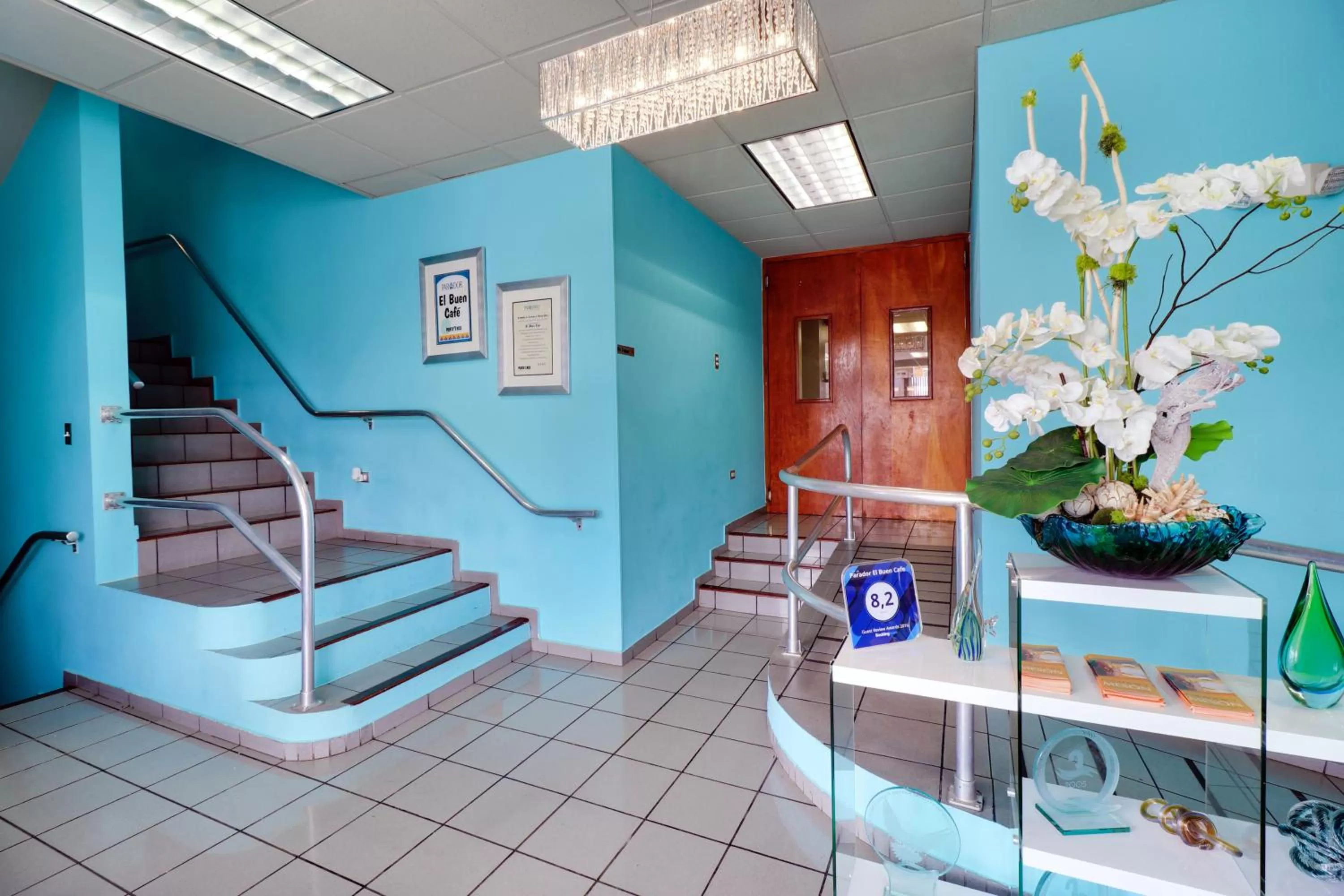 Lobby or reception in Parador El Buen Cafe