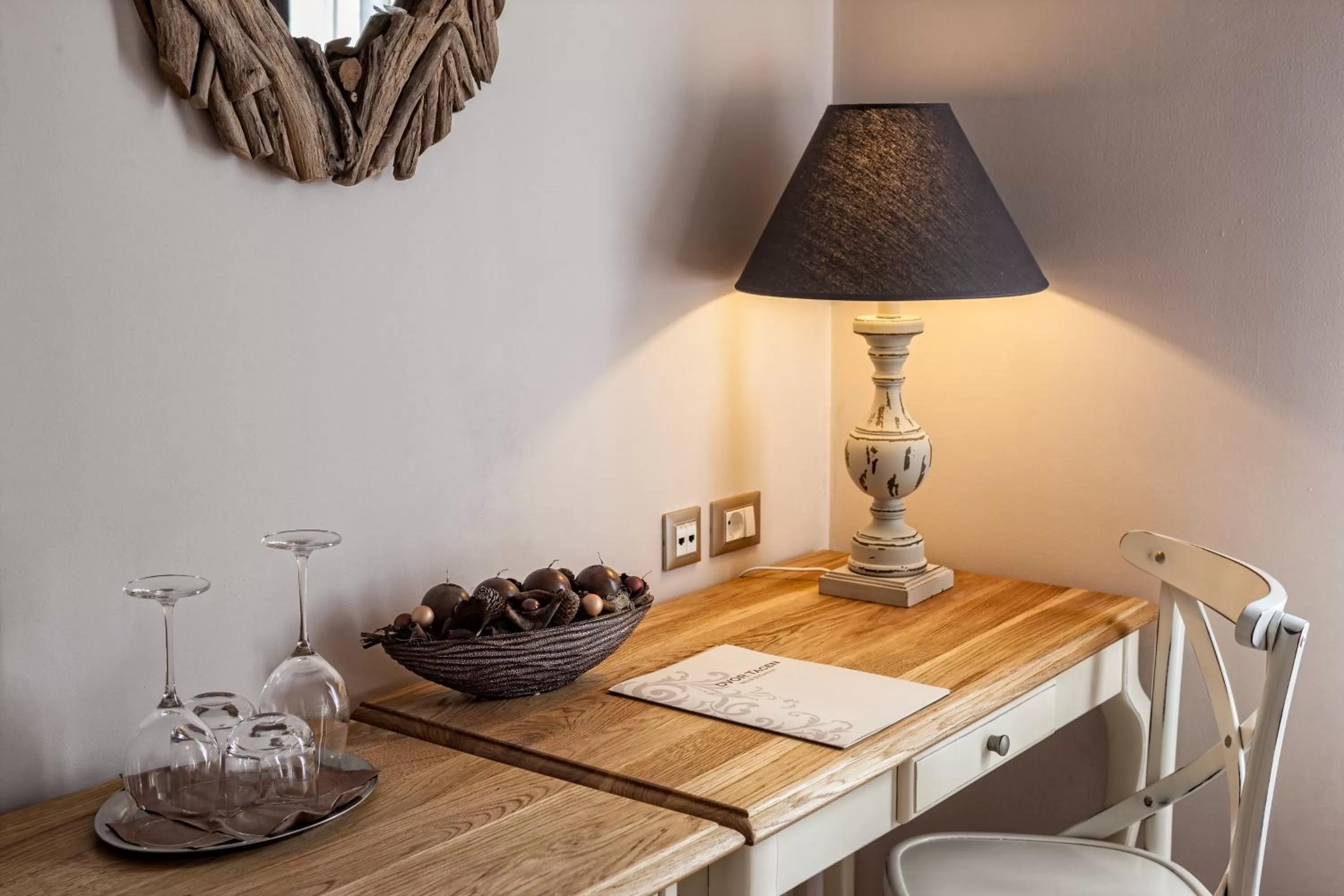 Seating area in B&B Dvor Tacen