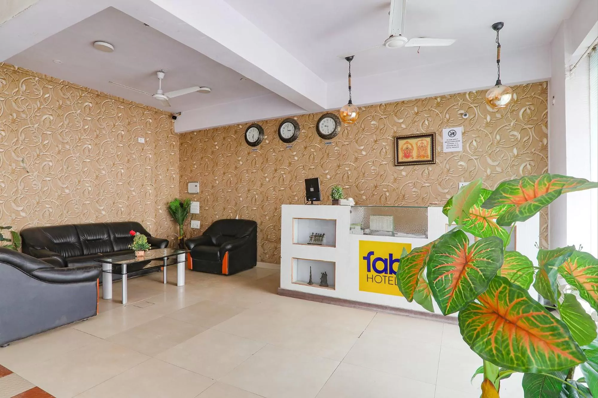 Lobby or reception, Lobby/Reception in FabHotel Vinayaka