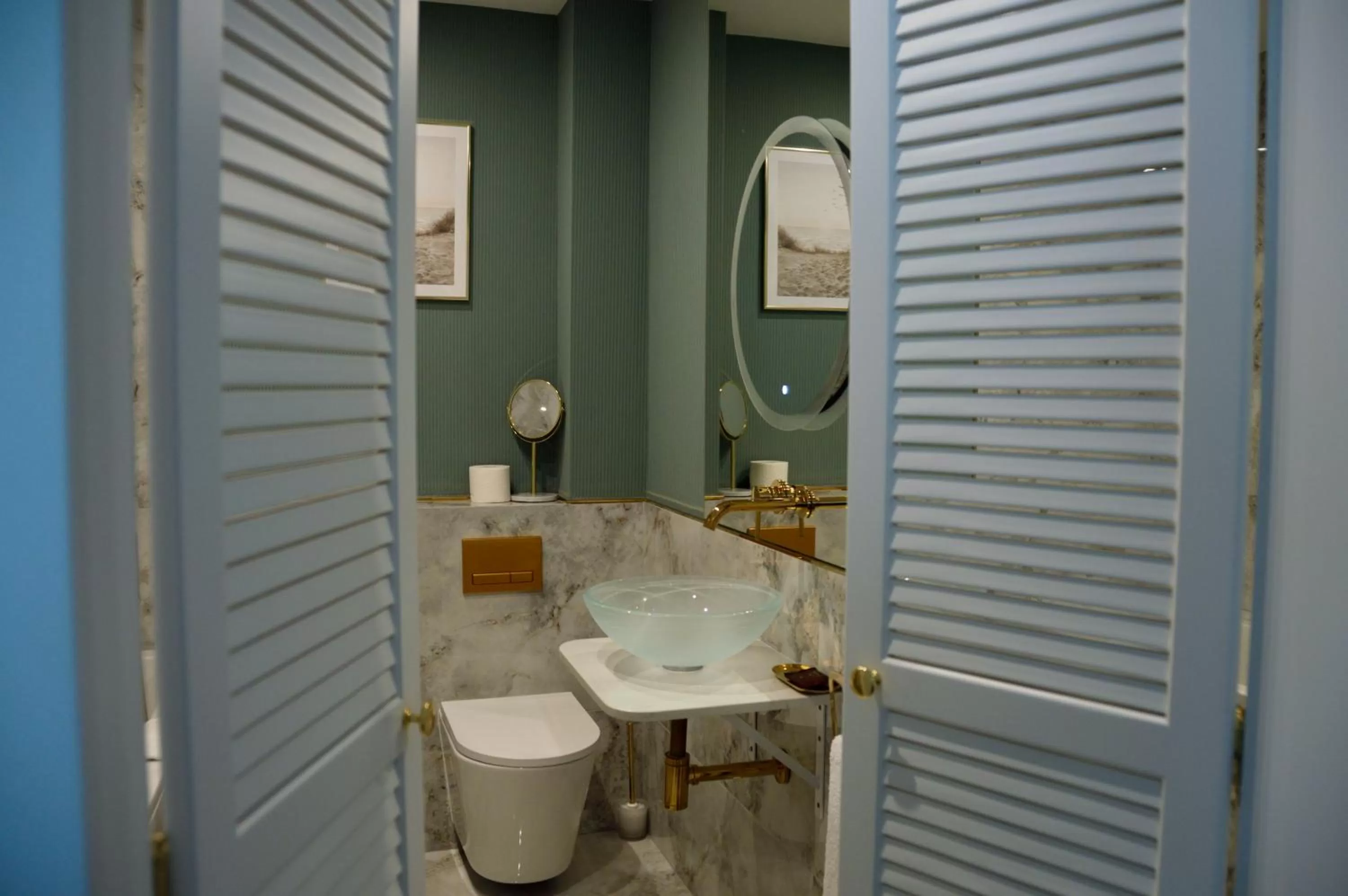 Bathroom in BOGUSZ Wladyslawowo