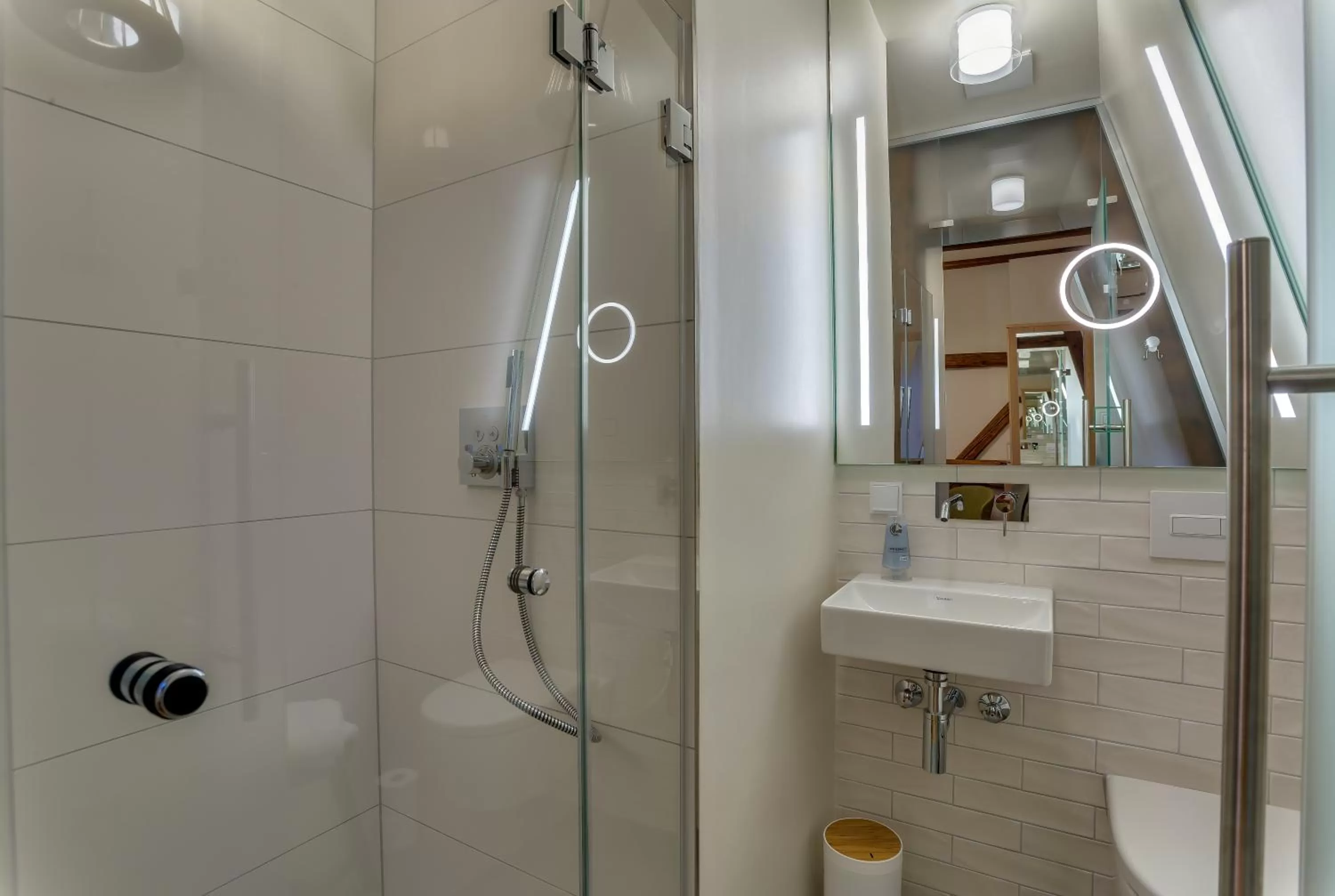 Shower in Boutique Hotel grüner Zweig