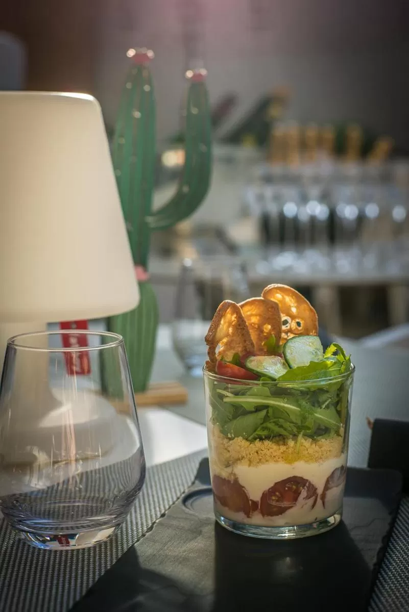 Food in Hôtel Restaurant Vaillant Colmar Nord