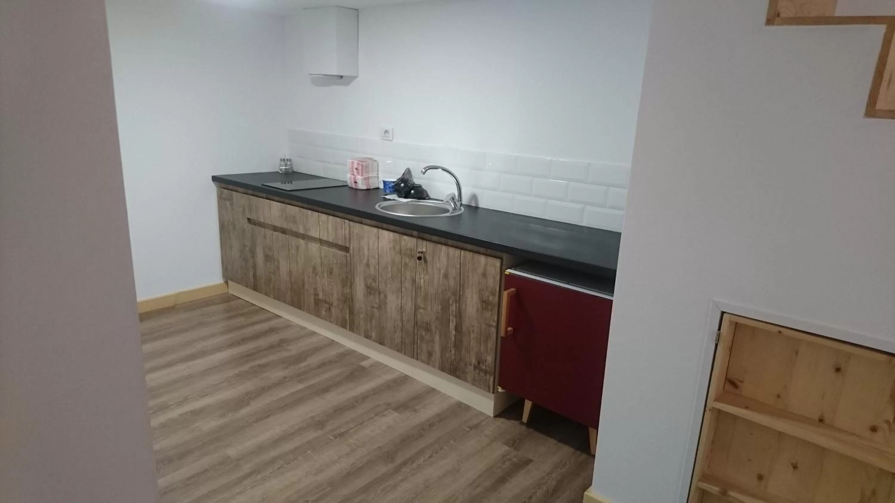 Kitchen or kitchenette, Kitchen/Kitchenette in Sun&Moon Ohridlake Apartments