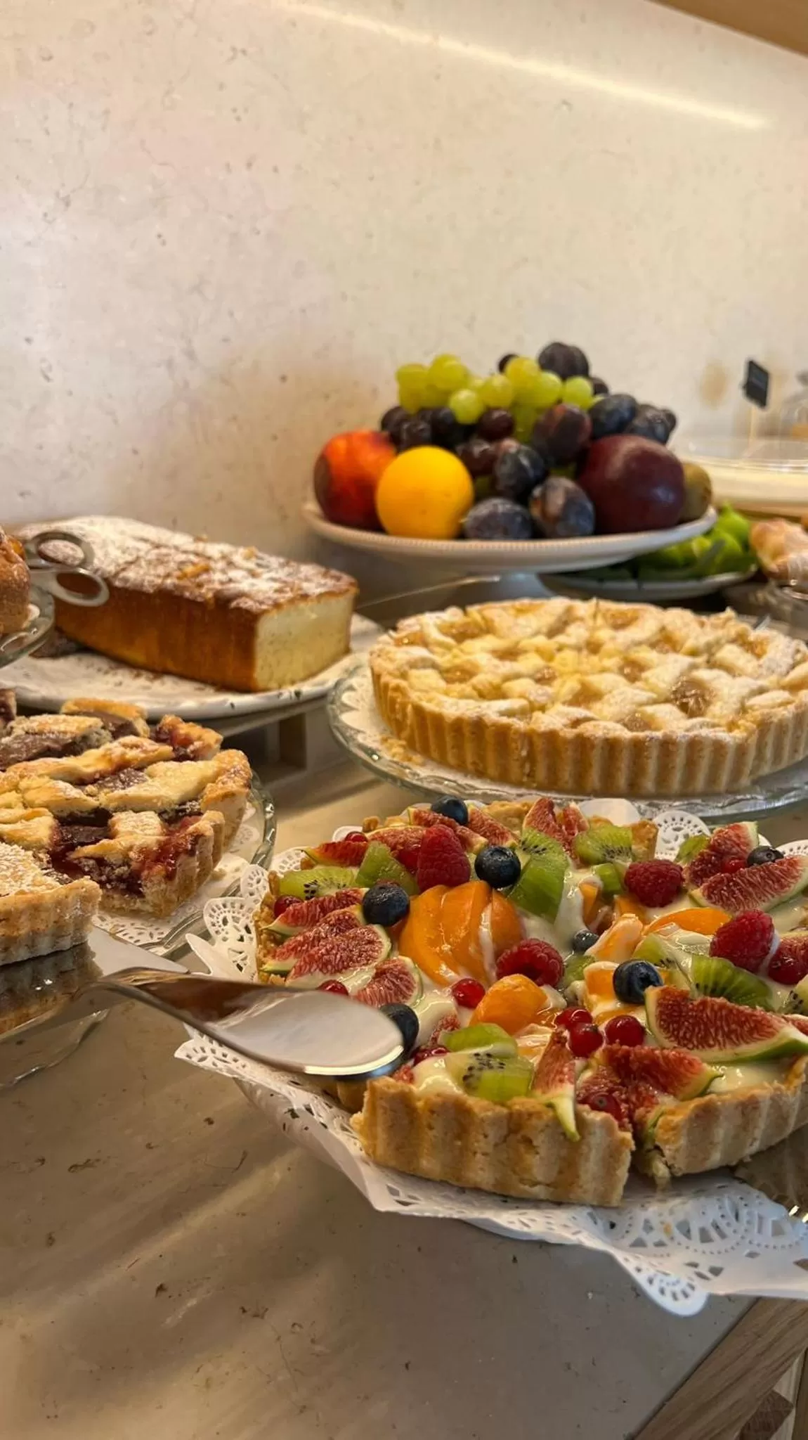 Breakfast in Essenza Relais Contemporaneo