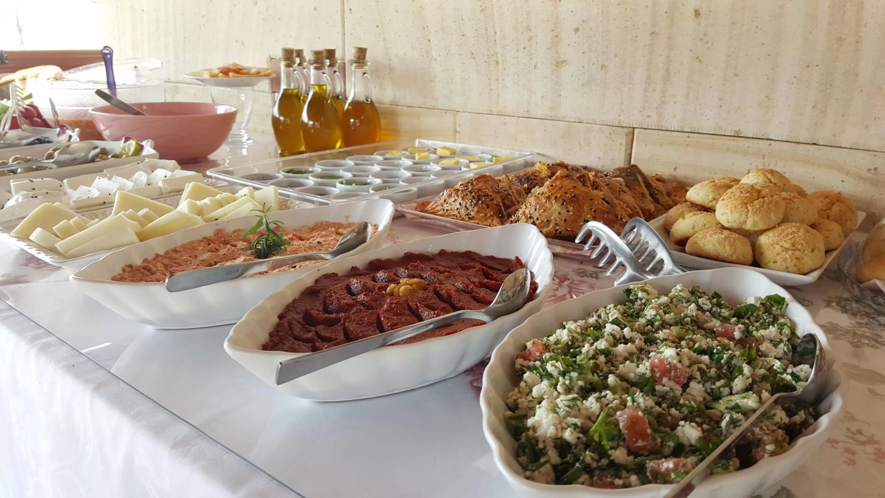 Balcony/Terrace in Foça Ensar Hotel