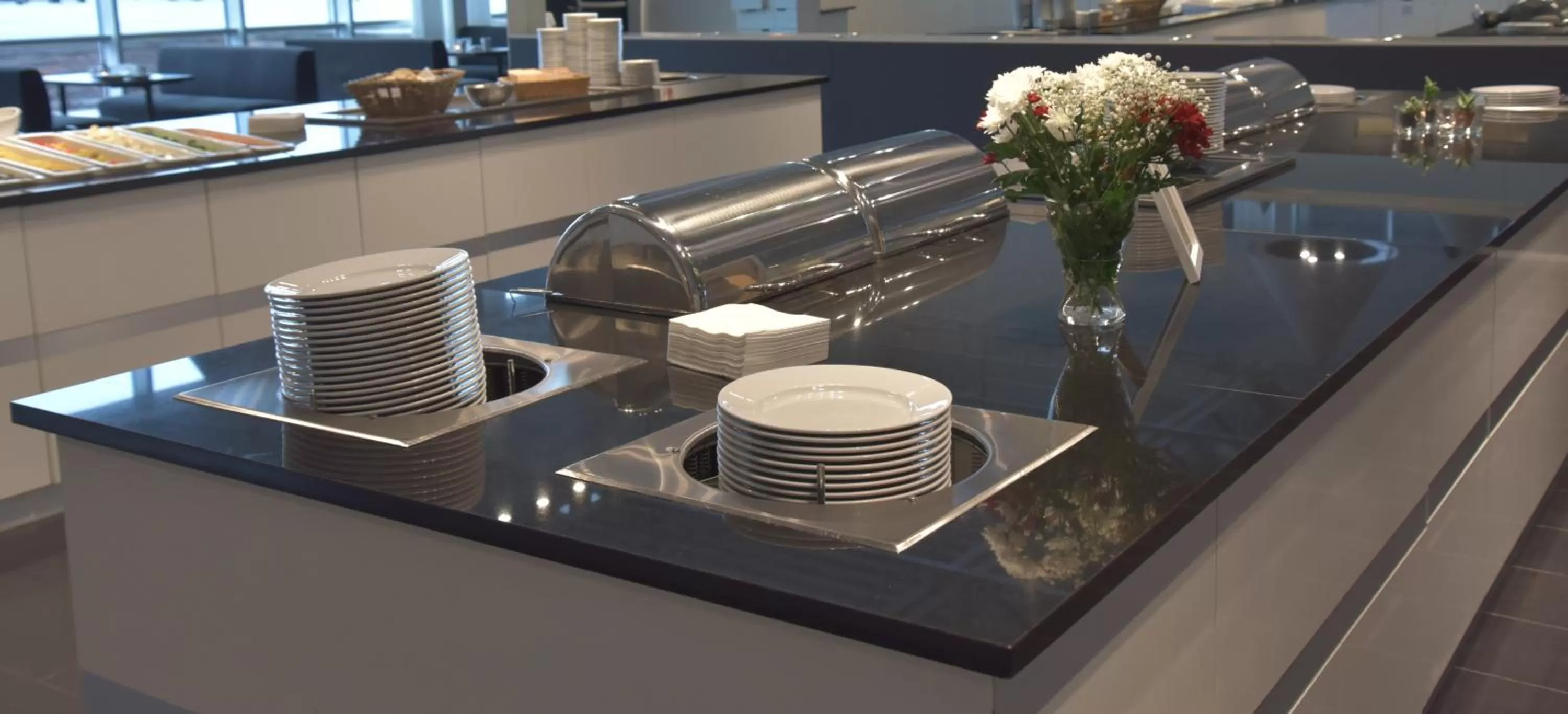 Restaurant/places to eat in Hotell Charlottenberg