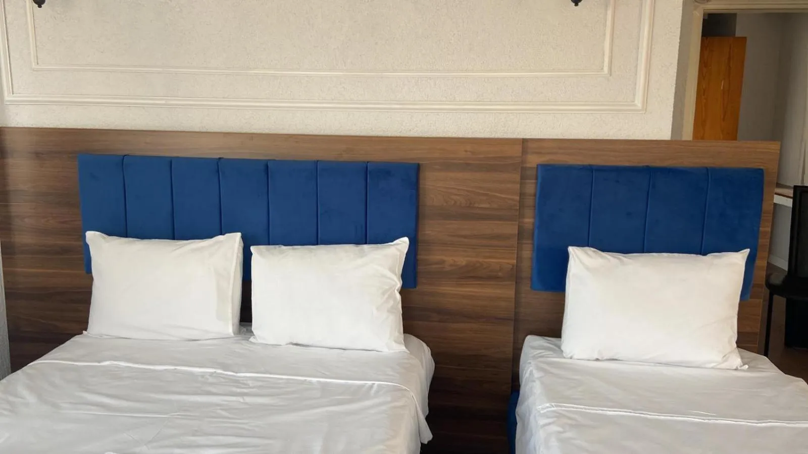 Bed in Aruna Boutique Hotel