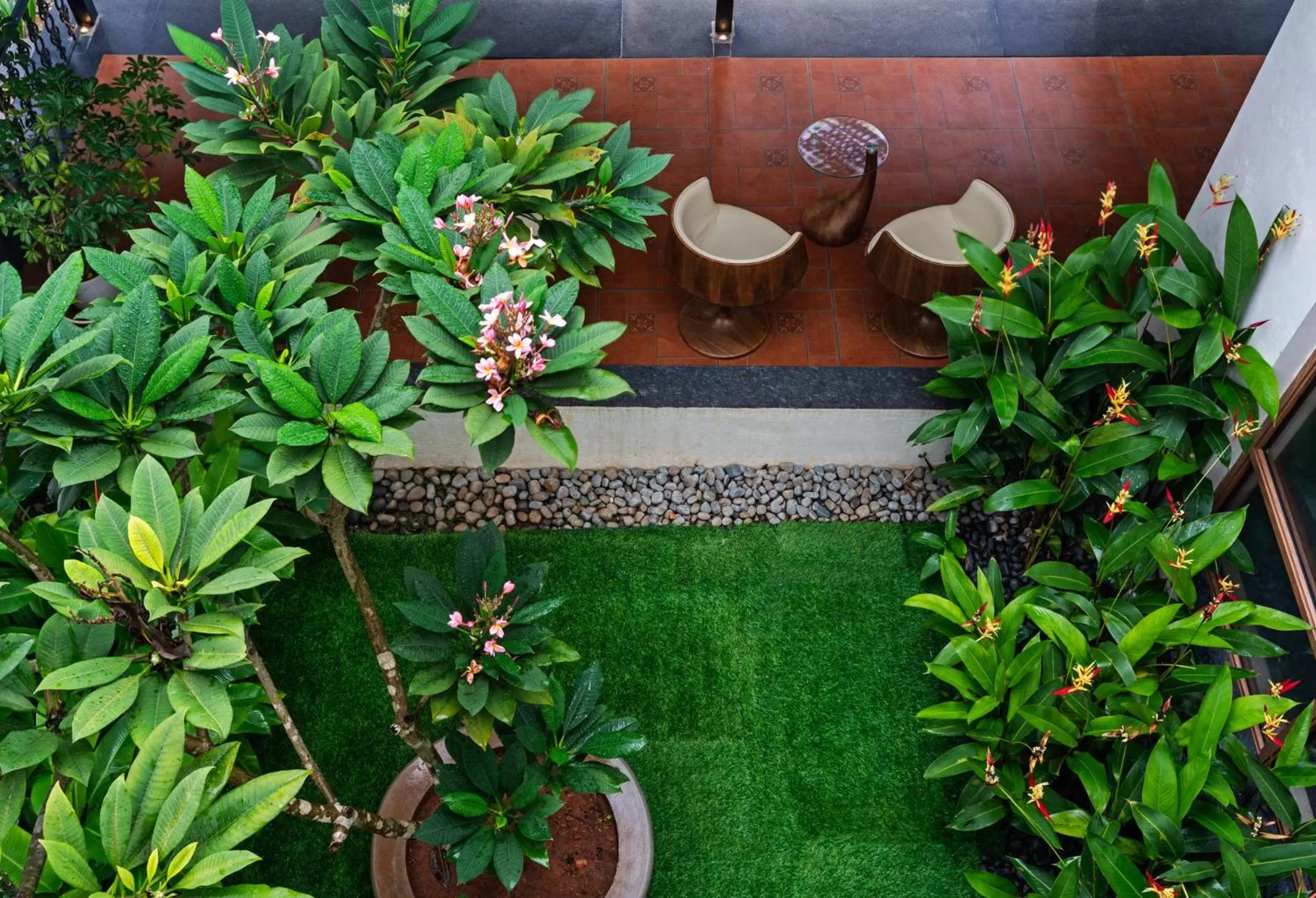 Garden in Vismita County