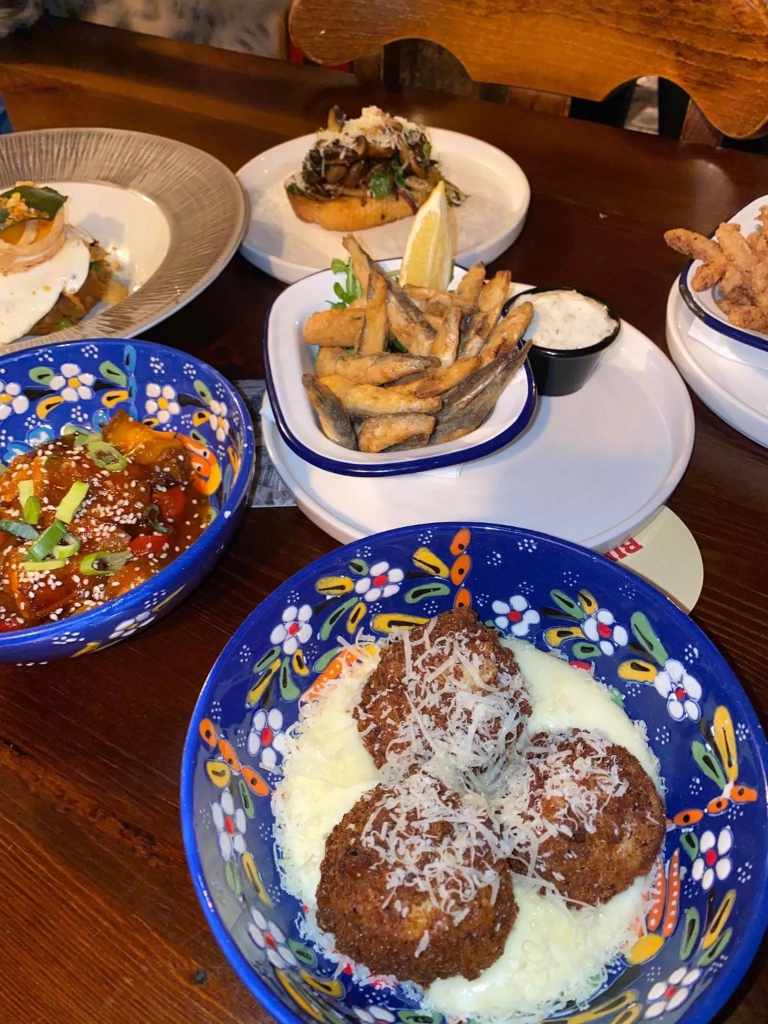 Food in The Red Lion Charing Heath