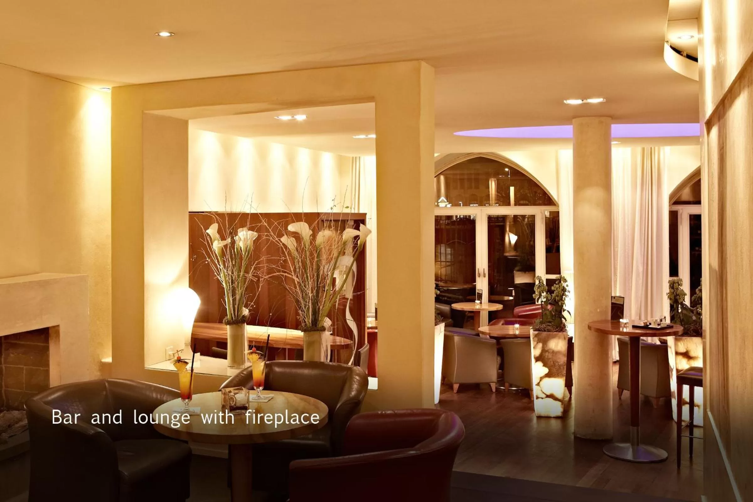 Lounge or bar in Hotel des Balances