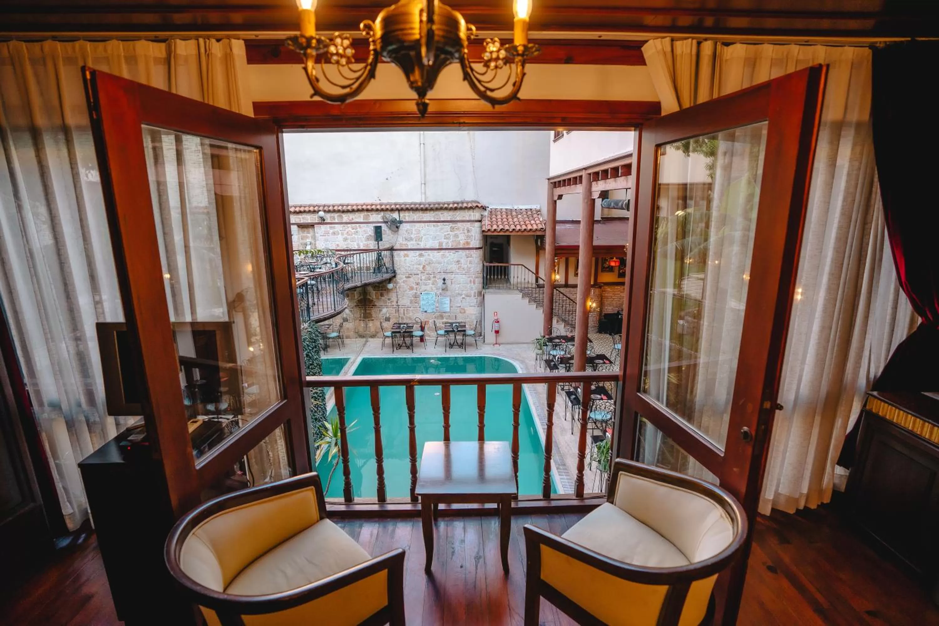 Balcony/Terrace in Mediterra Art Hotel Antalya