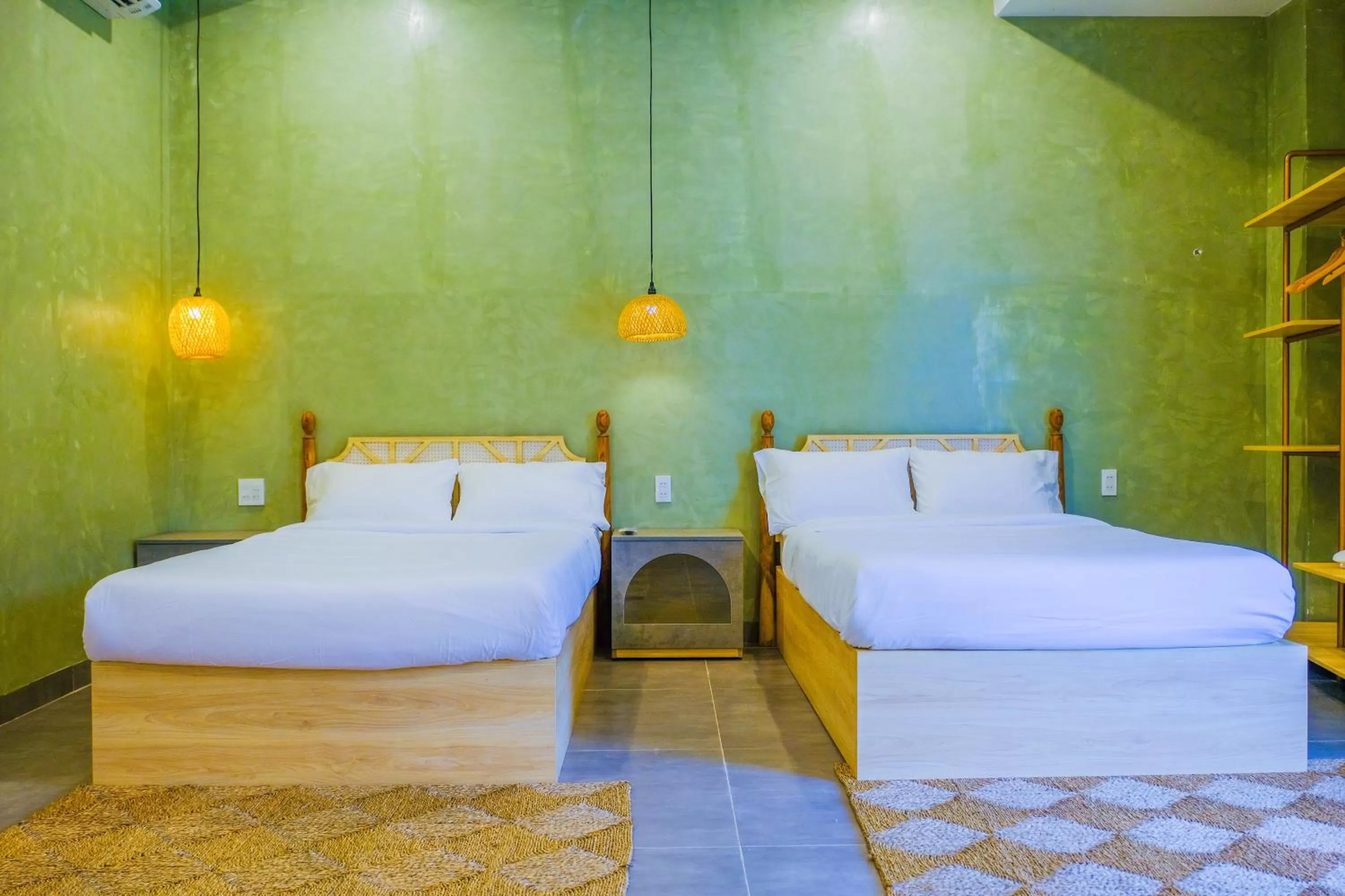 Photo of the whole room, Bed in Eo Gió Có Homestay