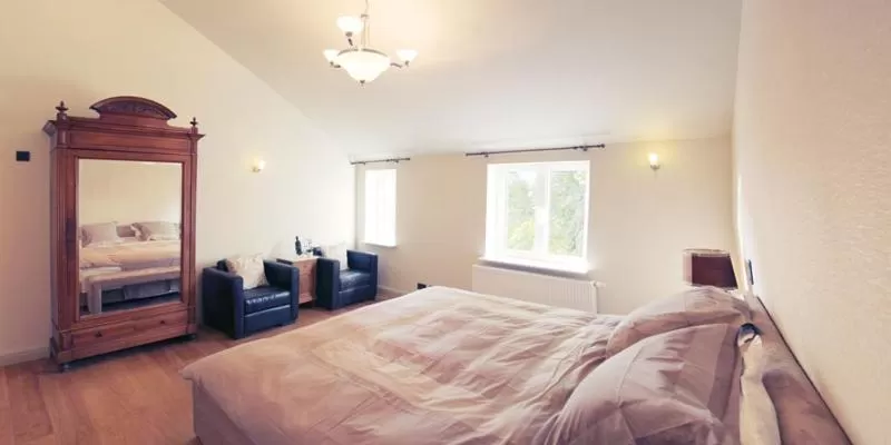 Bed in Dendernachten