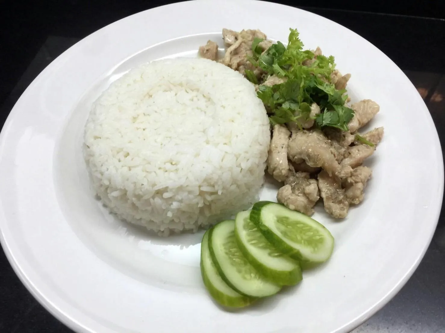 Breakfast in Glur Central Pratunam