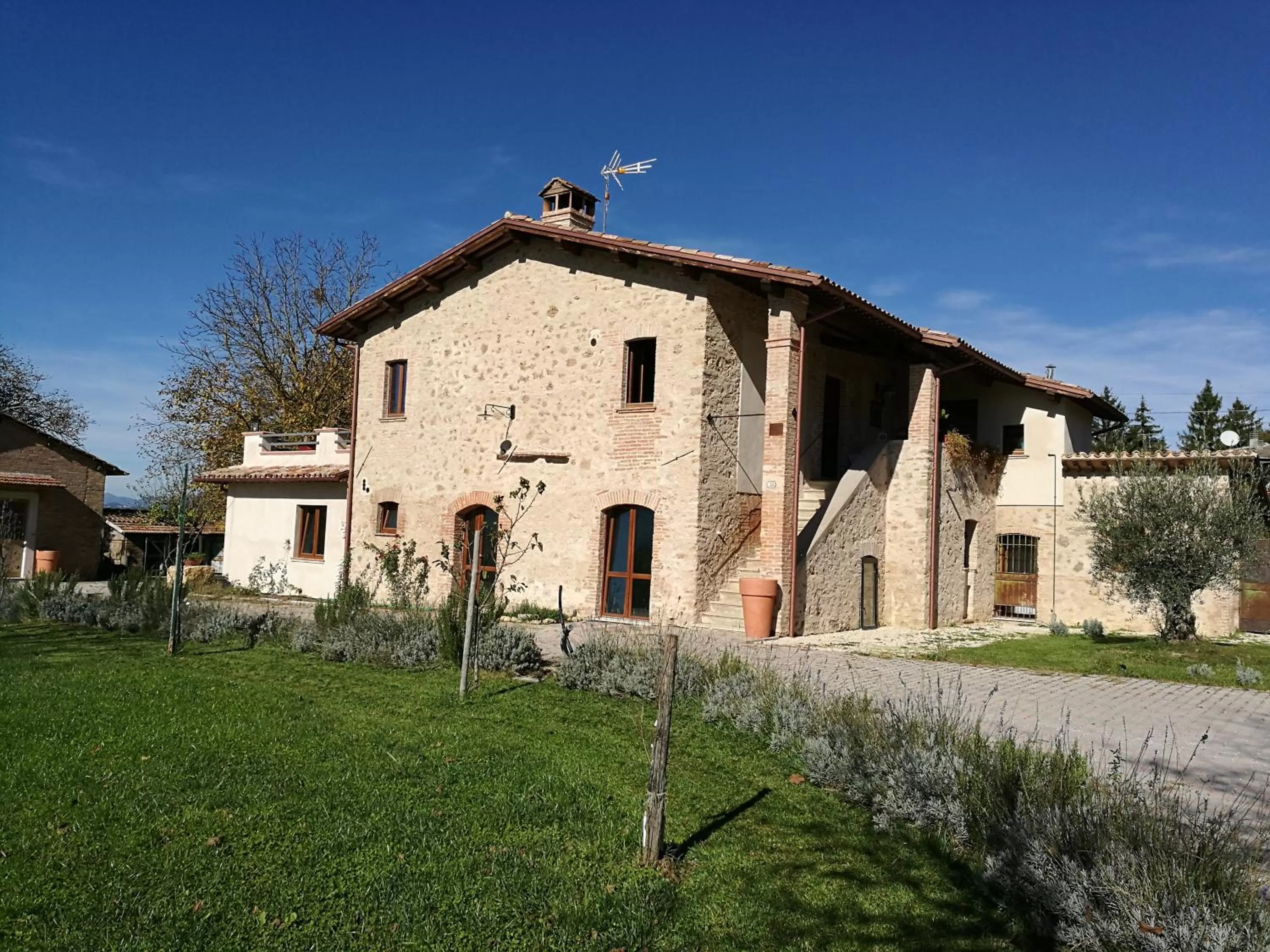 Property building in Il Casale dei Nonni