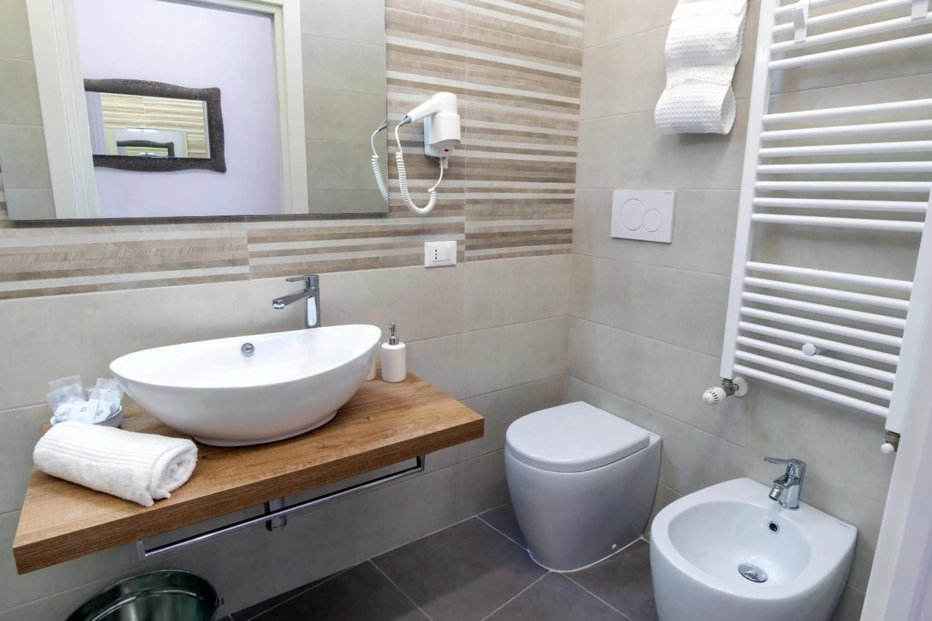 Toilet in Le Stanze Del Duomo