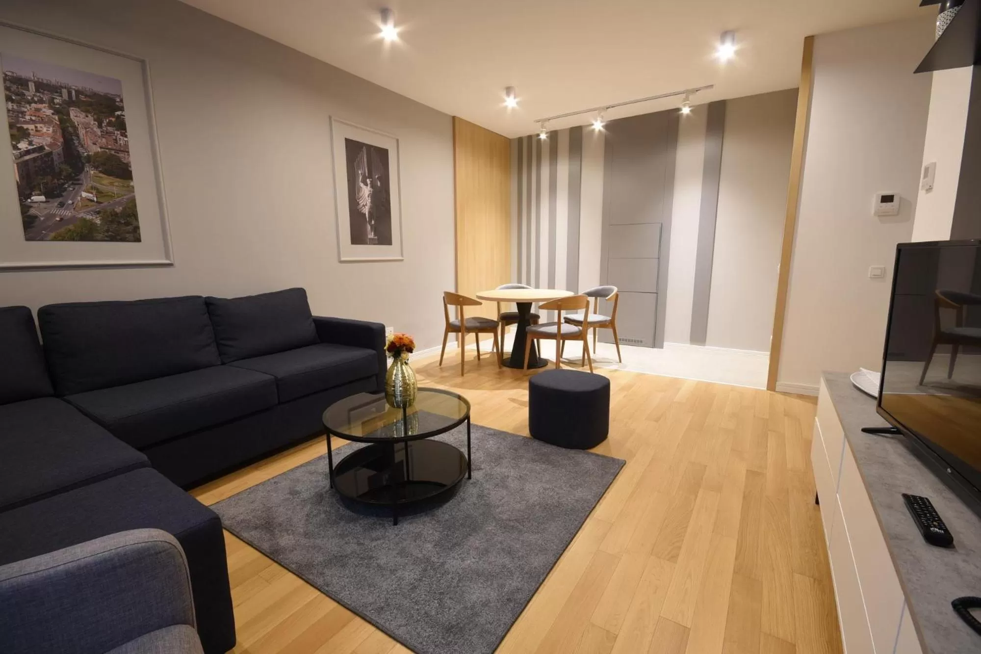 Living room, Seating Area in Hotel LoRa