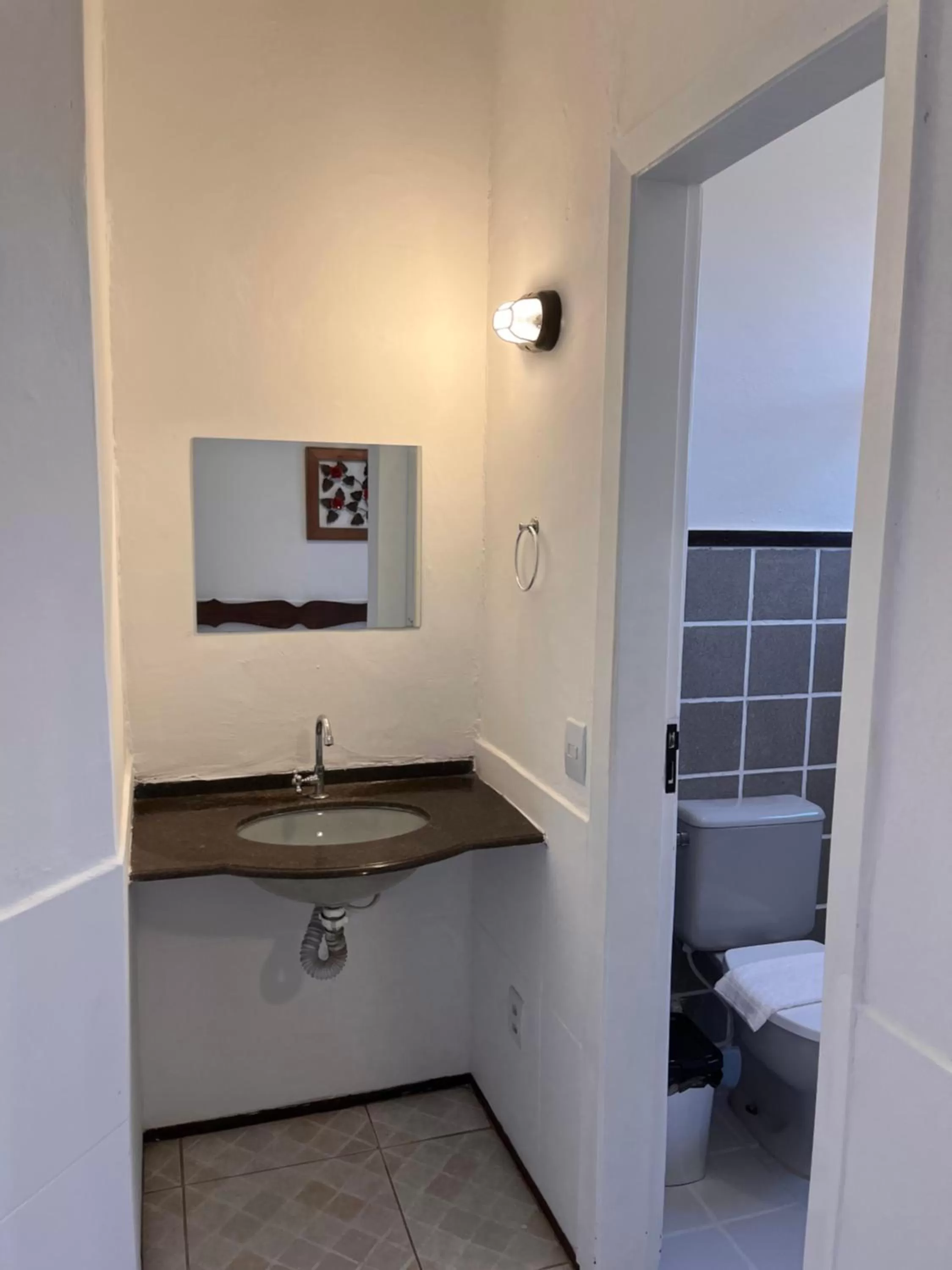 Bathroom in Pousada Portal de Paraty