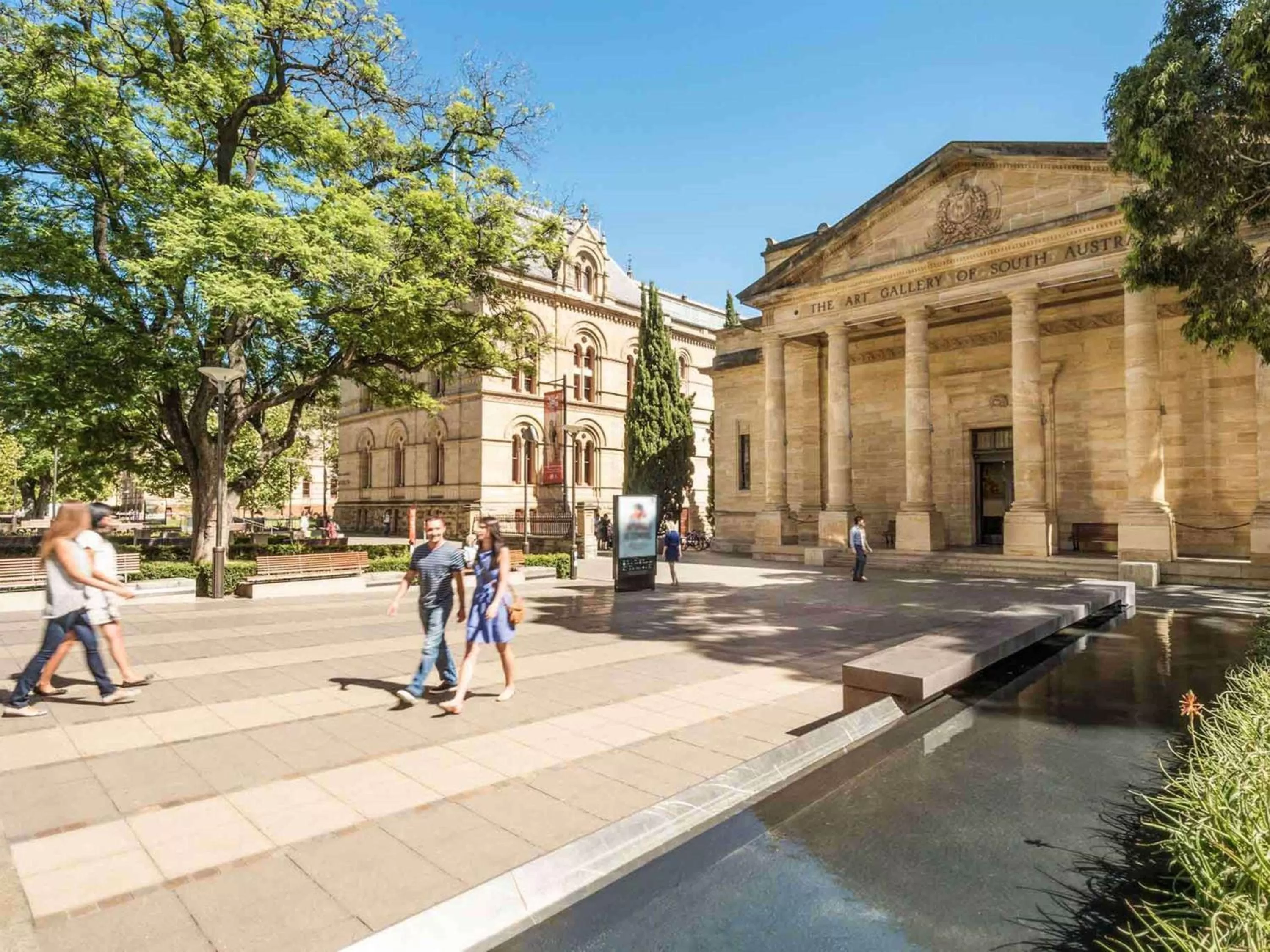 On site in Grosvenor Hotel Adelaide by Accor