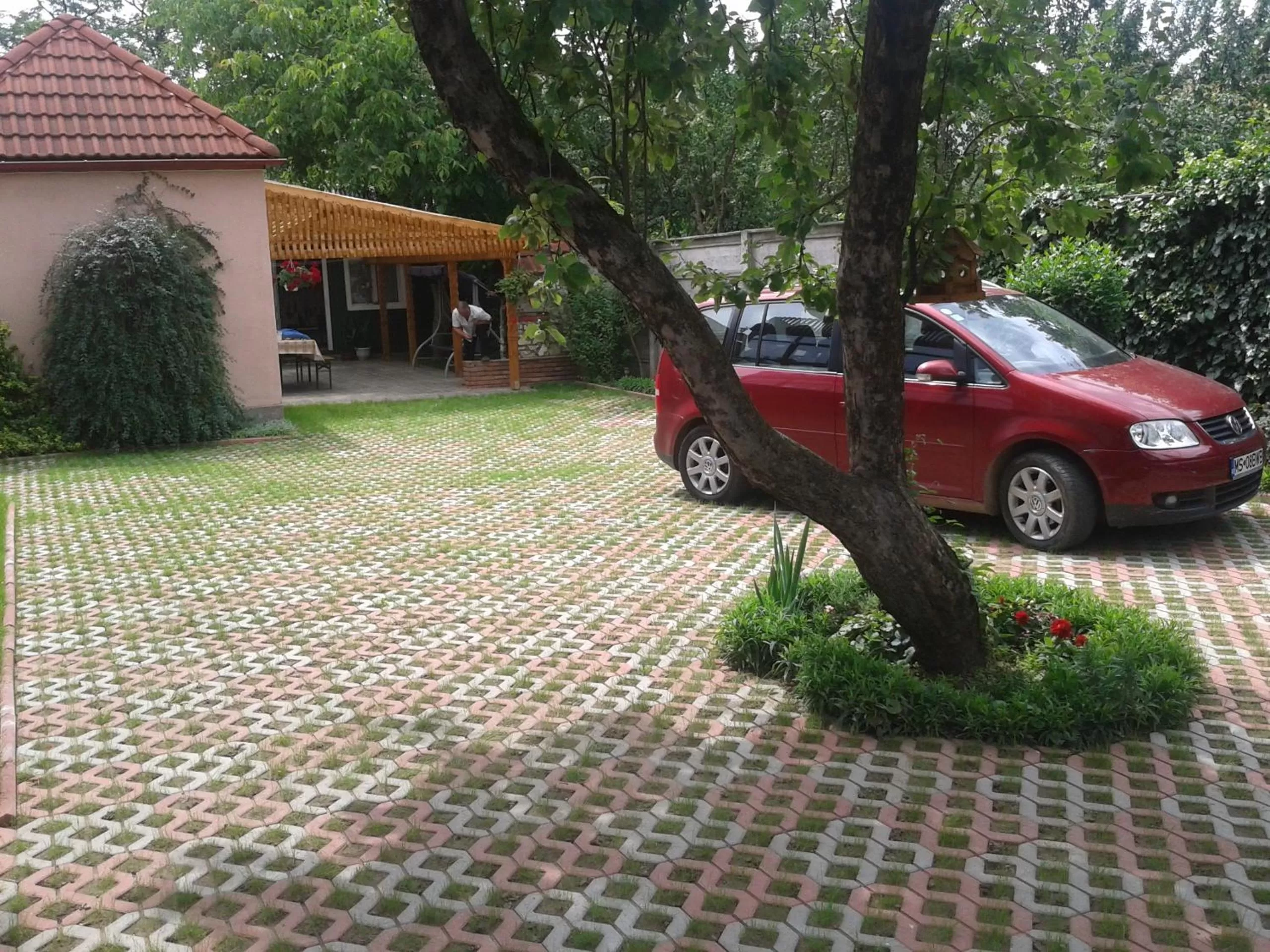 Facade/entrance in Csaki Vendeghaz